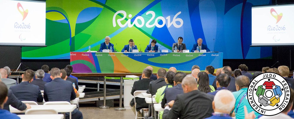 Paralympic Games Rio 2016 - The Draw / IJF.org