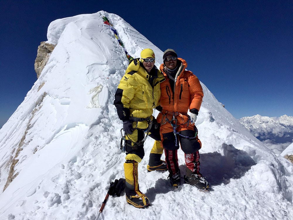 Sabrina Filzmoser on top of the World / IJF.org