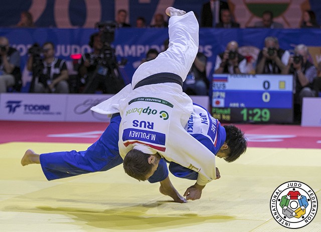 2017 Suzuki World Judo Championships 2017, Budapest - DAY TWO / IJF.org