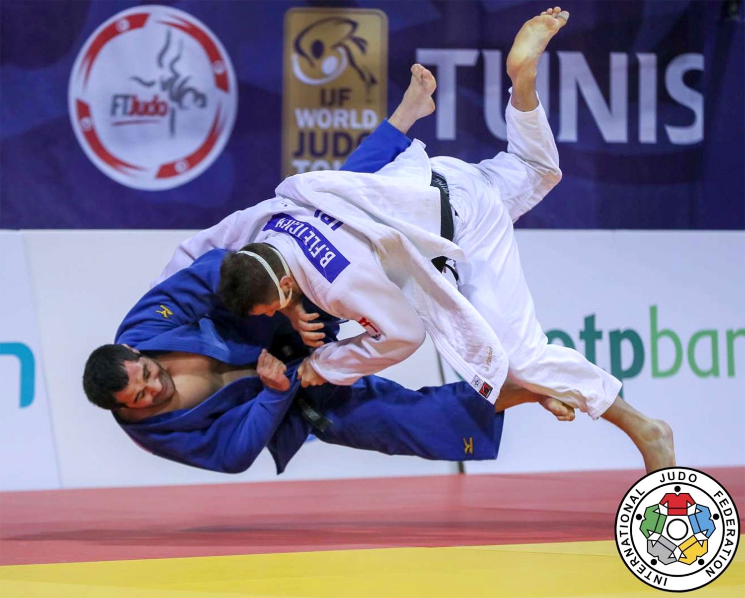 EXTRAORDINARY SHOW TO CONCLUDE THE TUNIS GRAND PRIX 2018 /