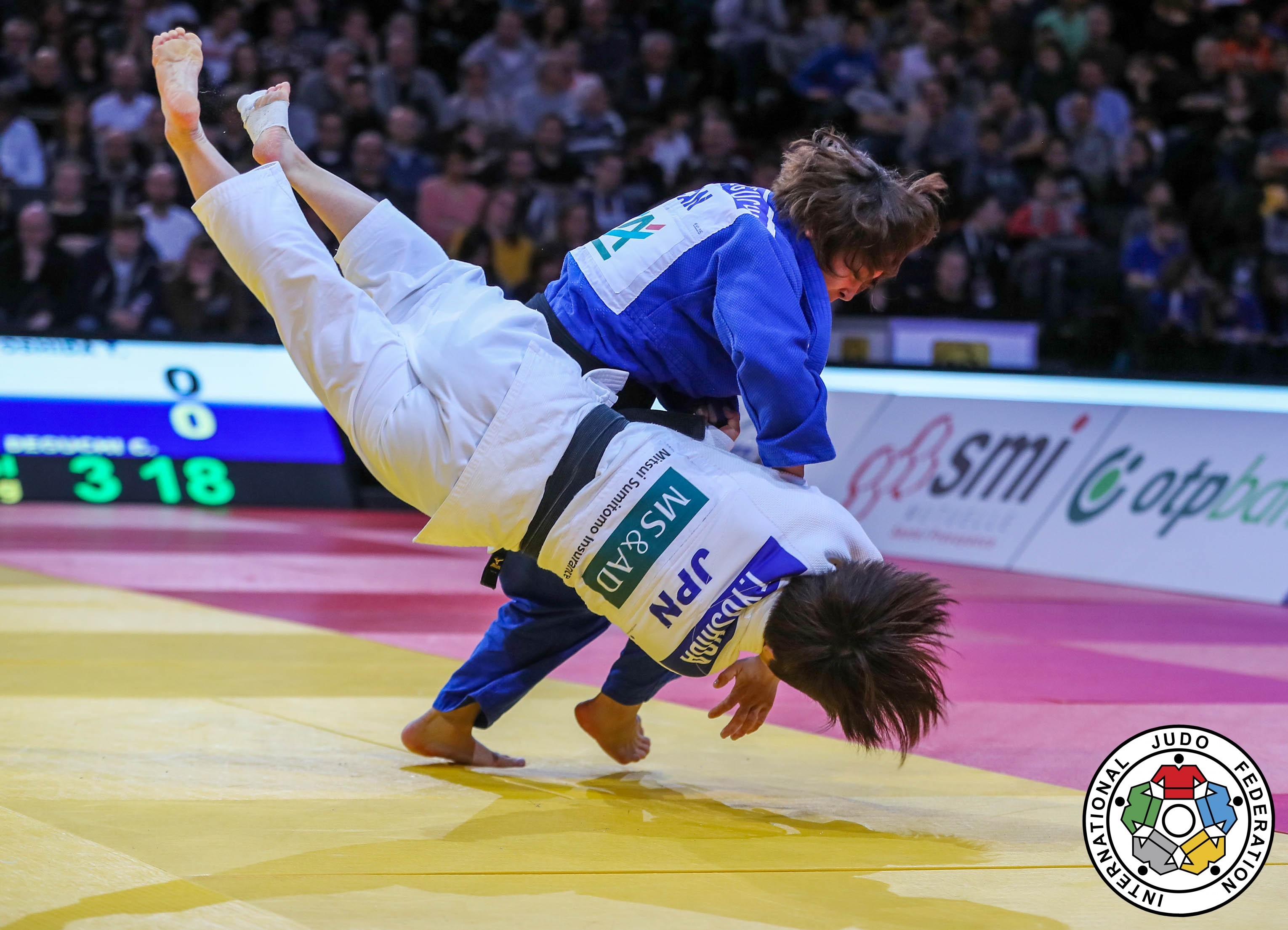 Judo’s Dream Chasers - Part 1: Christa Deguchi / IJF.org