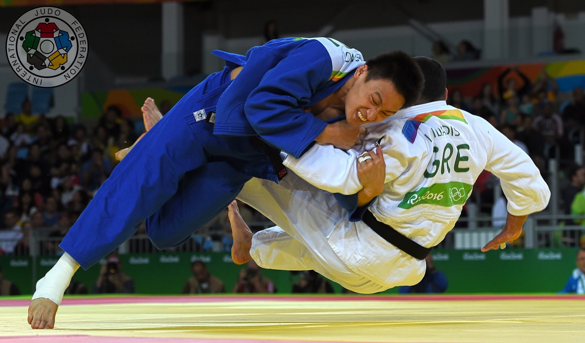 China Judo Association awarded IJF World Judo Masters from 2018 – 2022