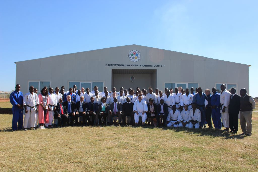 IJF Training Centre opens in Zambia to mark a new era for South African ...