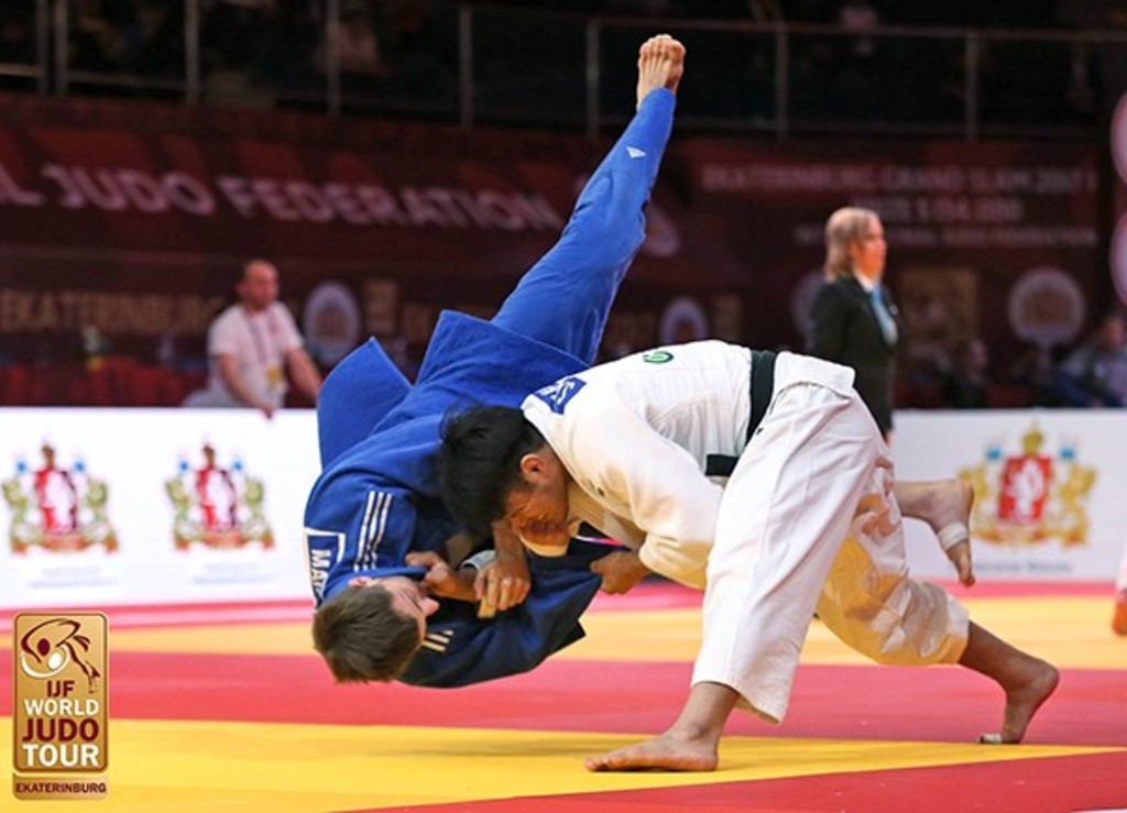 Where To Watch The World Judo Championships 2018 IJF