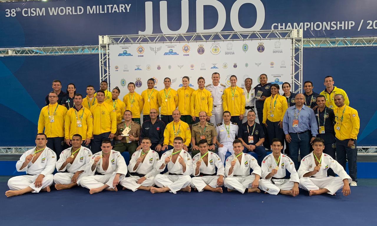 Results from the 38th World Military Championships Team Competition