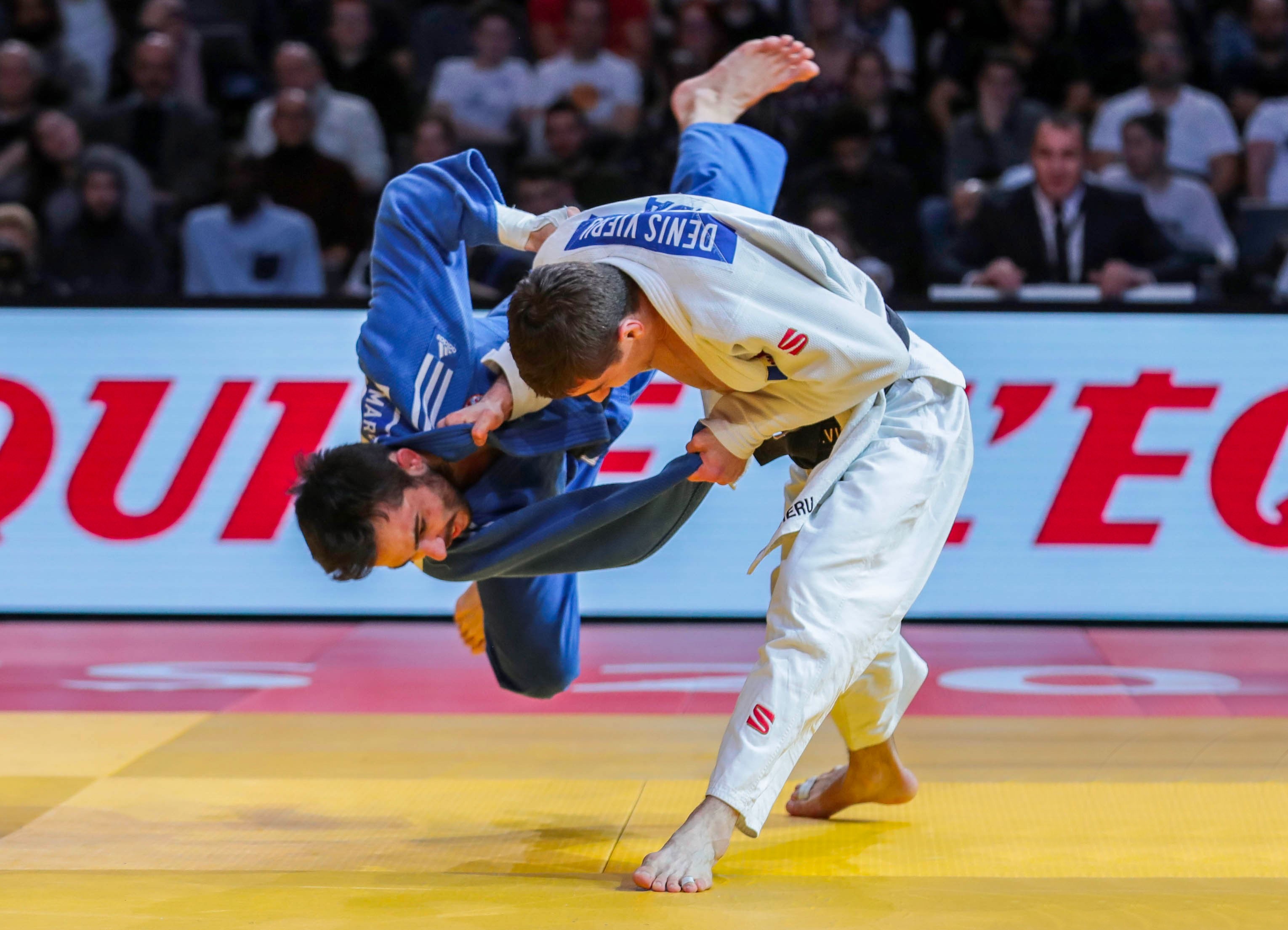 It was beautiful: seeing, and appreciating, judo for the first time
