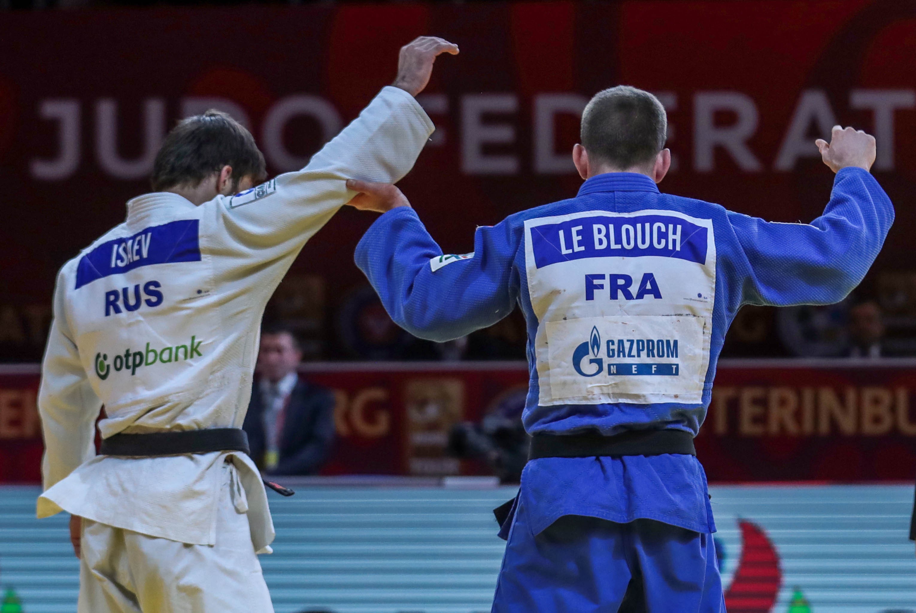 A first Grand Slam Gold for Kilian Le Blouch / IJF.org