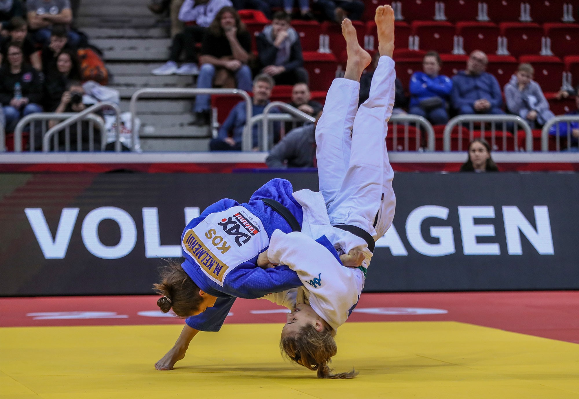 women judo competition