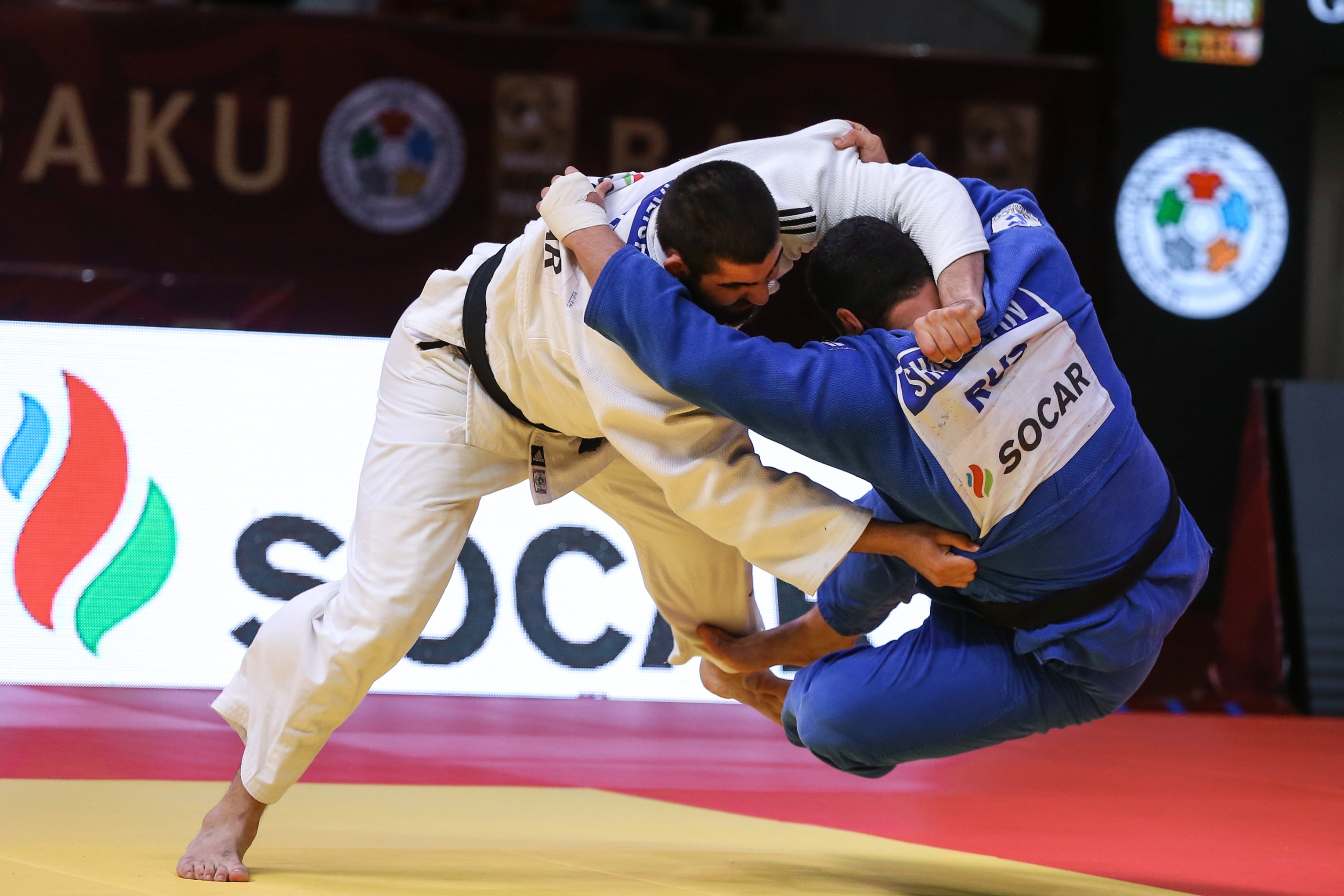 Junior world champion comes of age for Georgia / IJF.org