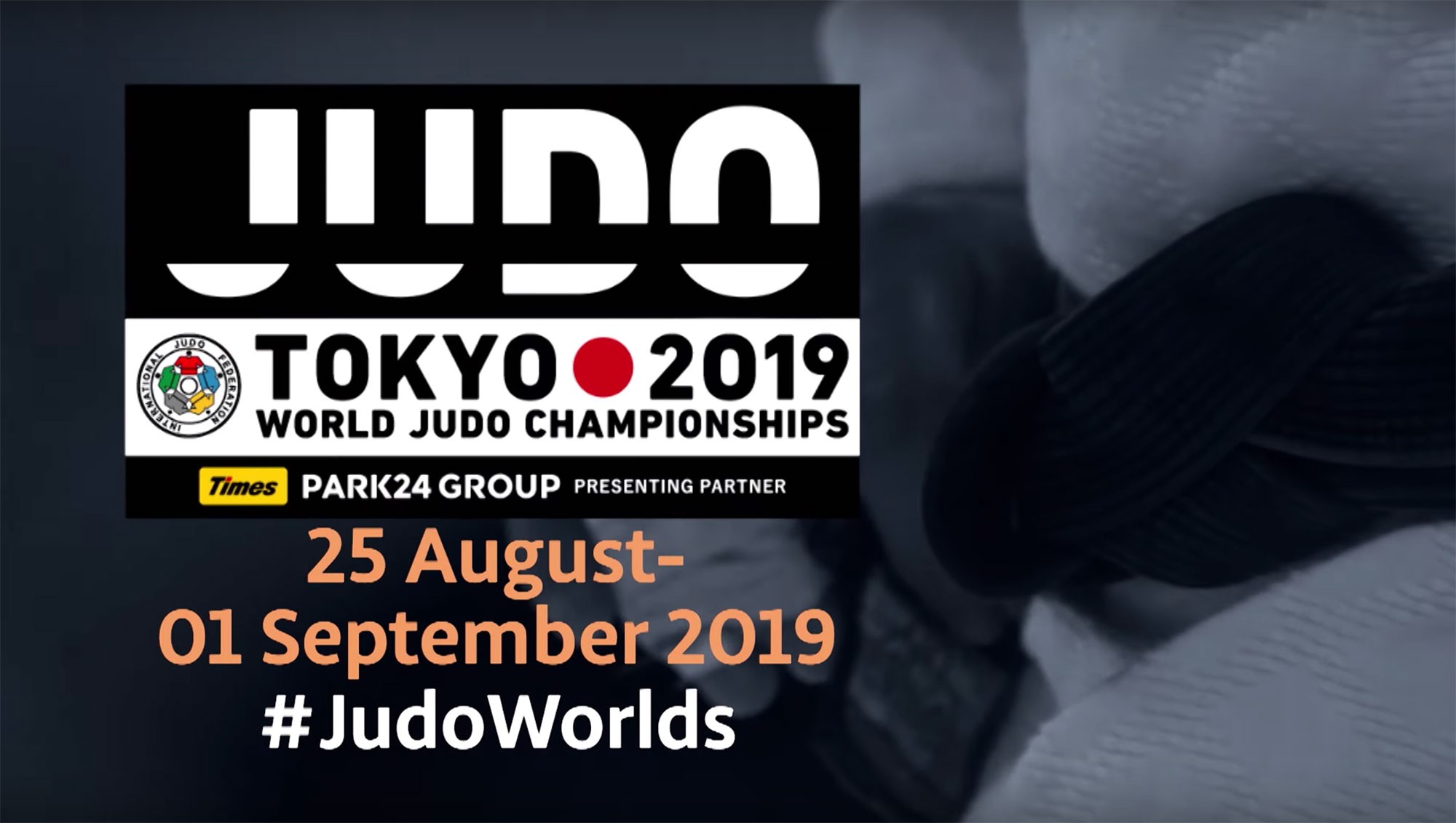 World Judo Championships Tokyo 2019 Promo /