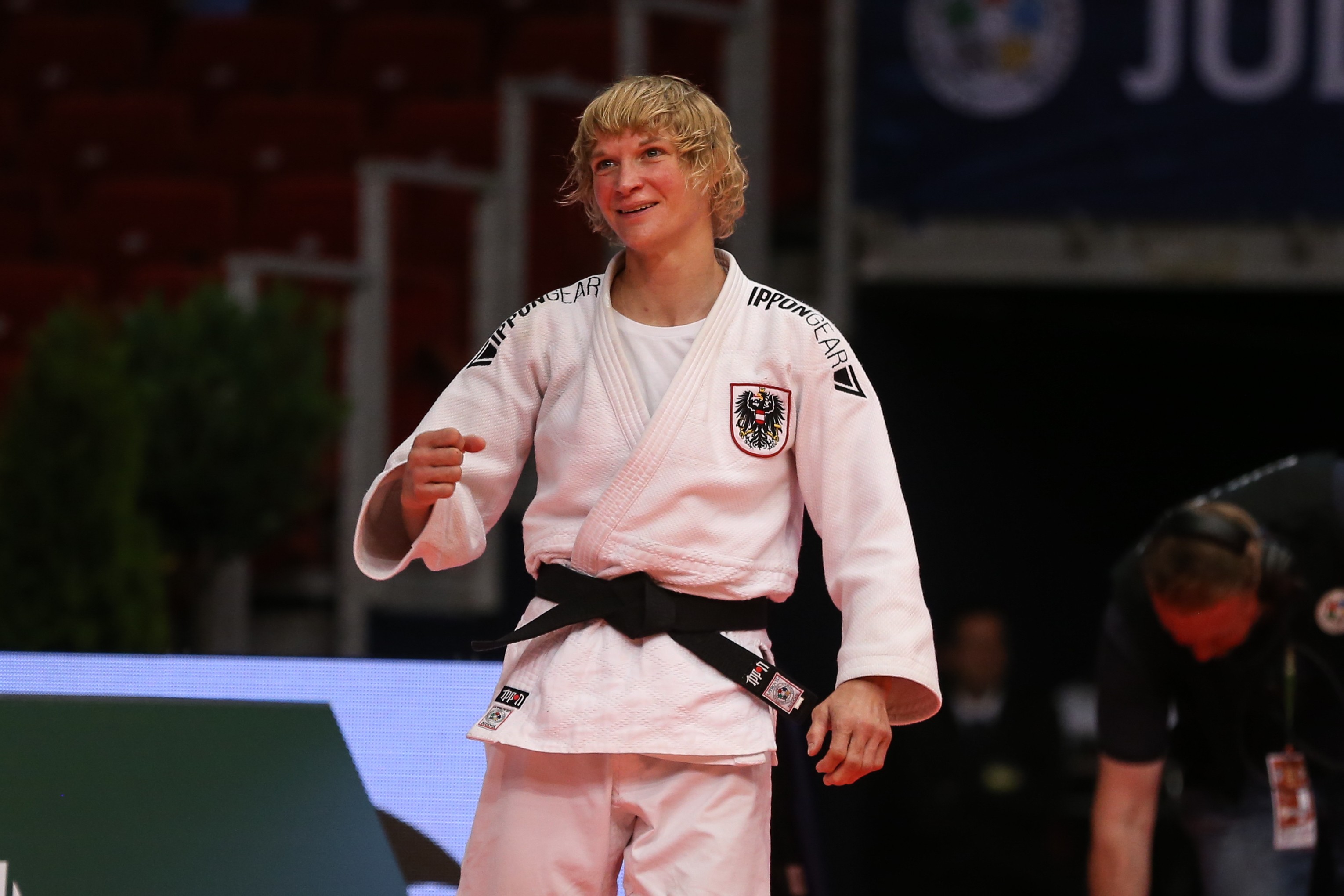 39yearold oldest medallist on IJF World Judo Tour /