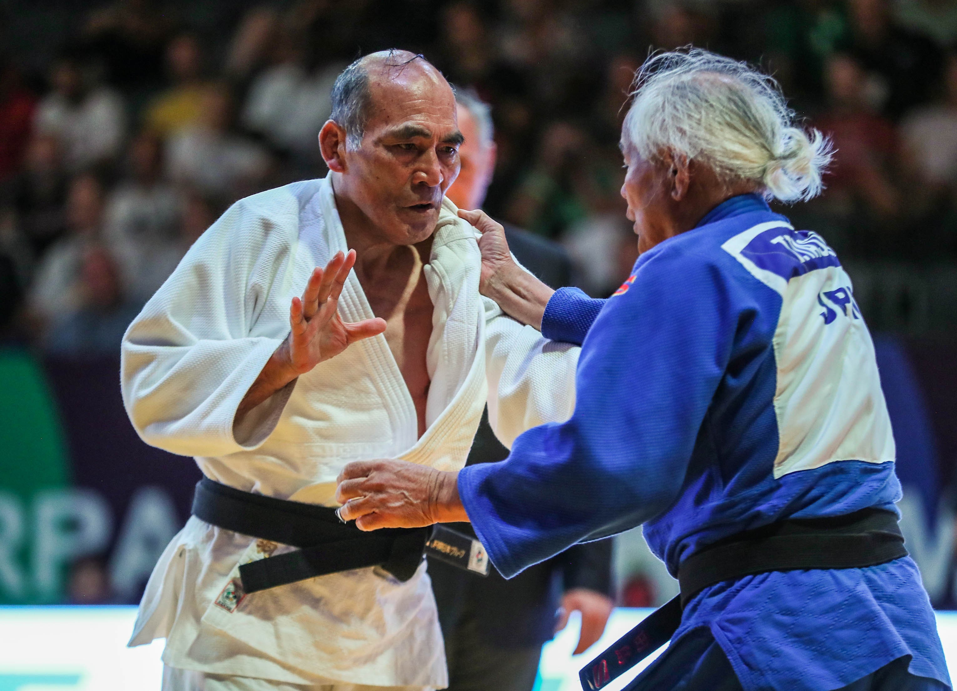 Soundbites & Results from the Judo Worlds for Veterans: Day 1 / IJF.org