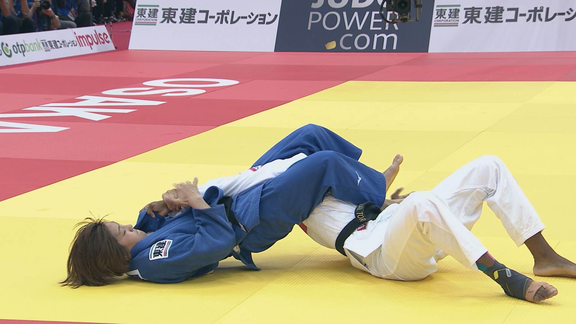 Judo Ne-Waza Compilation from Osaka GS 2019 / IJF.org