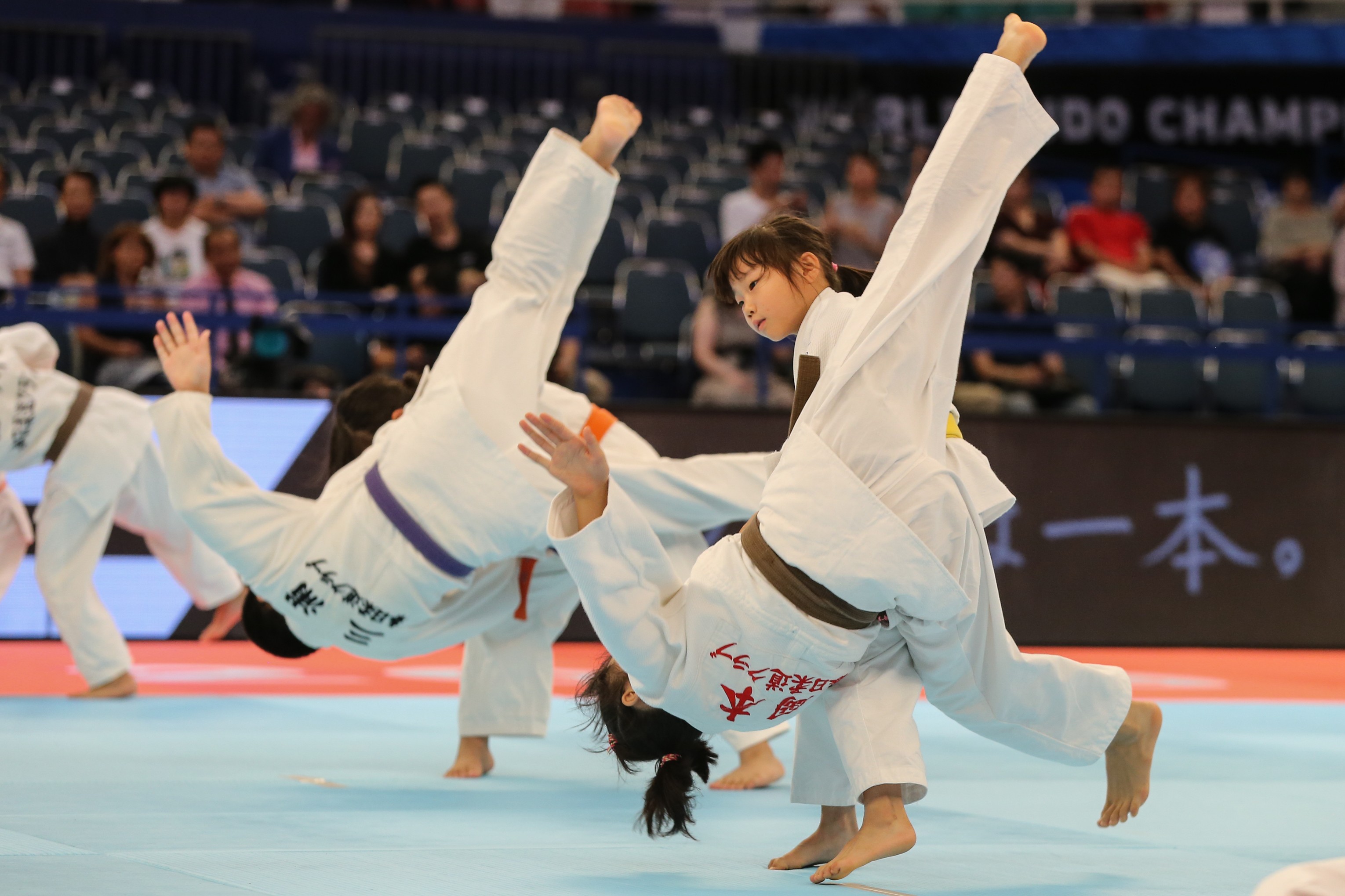 Judo in 2019 - Competing For a Better World / IJF.org