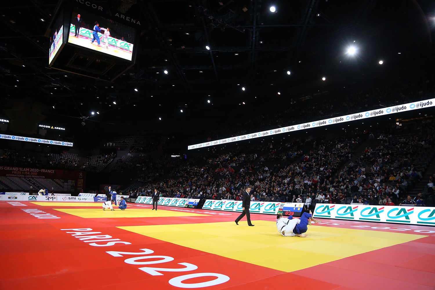 TECHNICAL ANALYSIS PARIS GRAND SLAM DAY 1 /