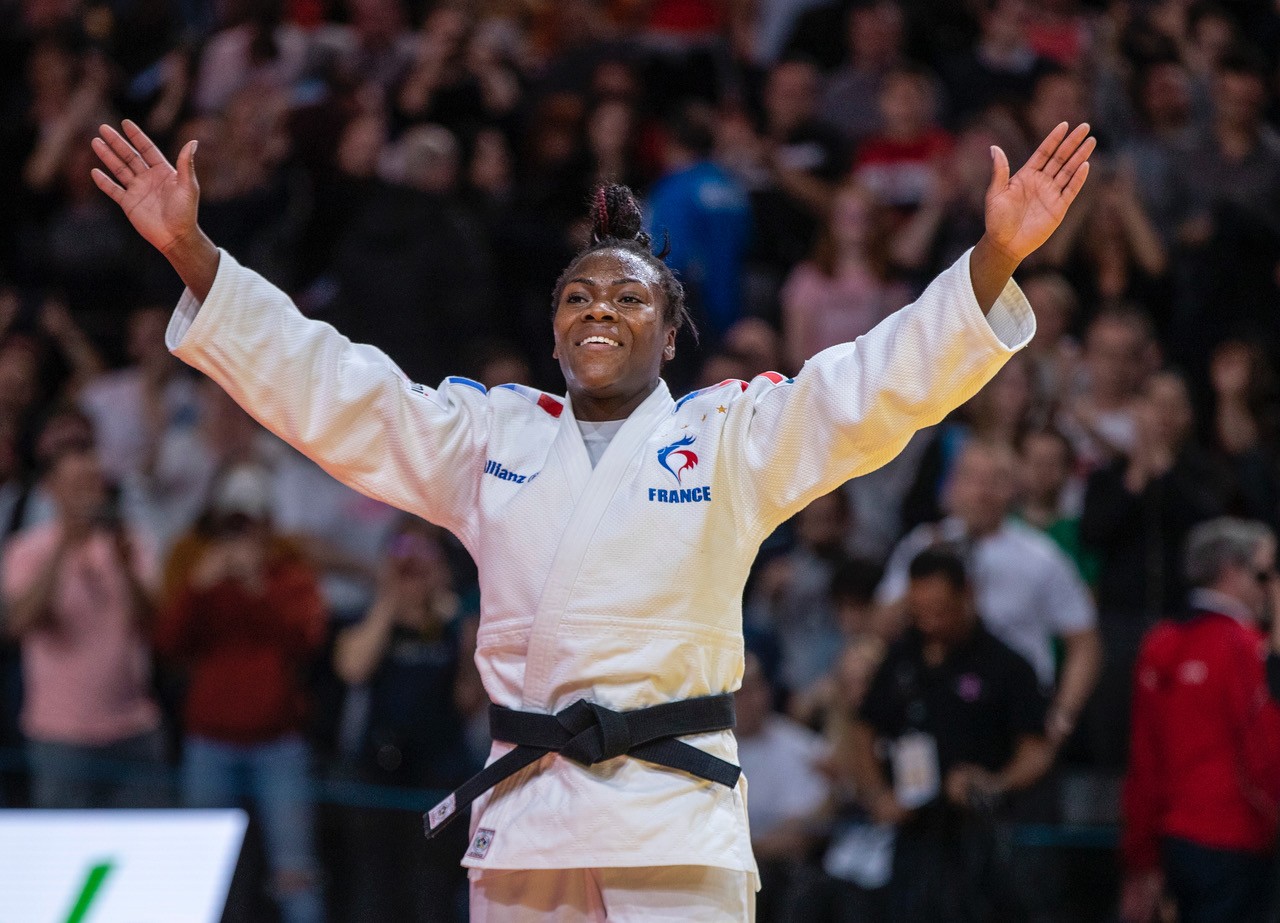 Judo’s superstars light up the Paris Grand Slam /