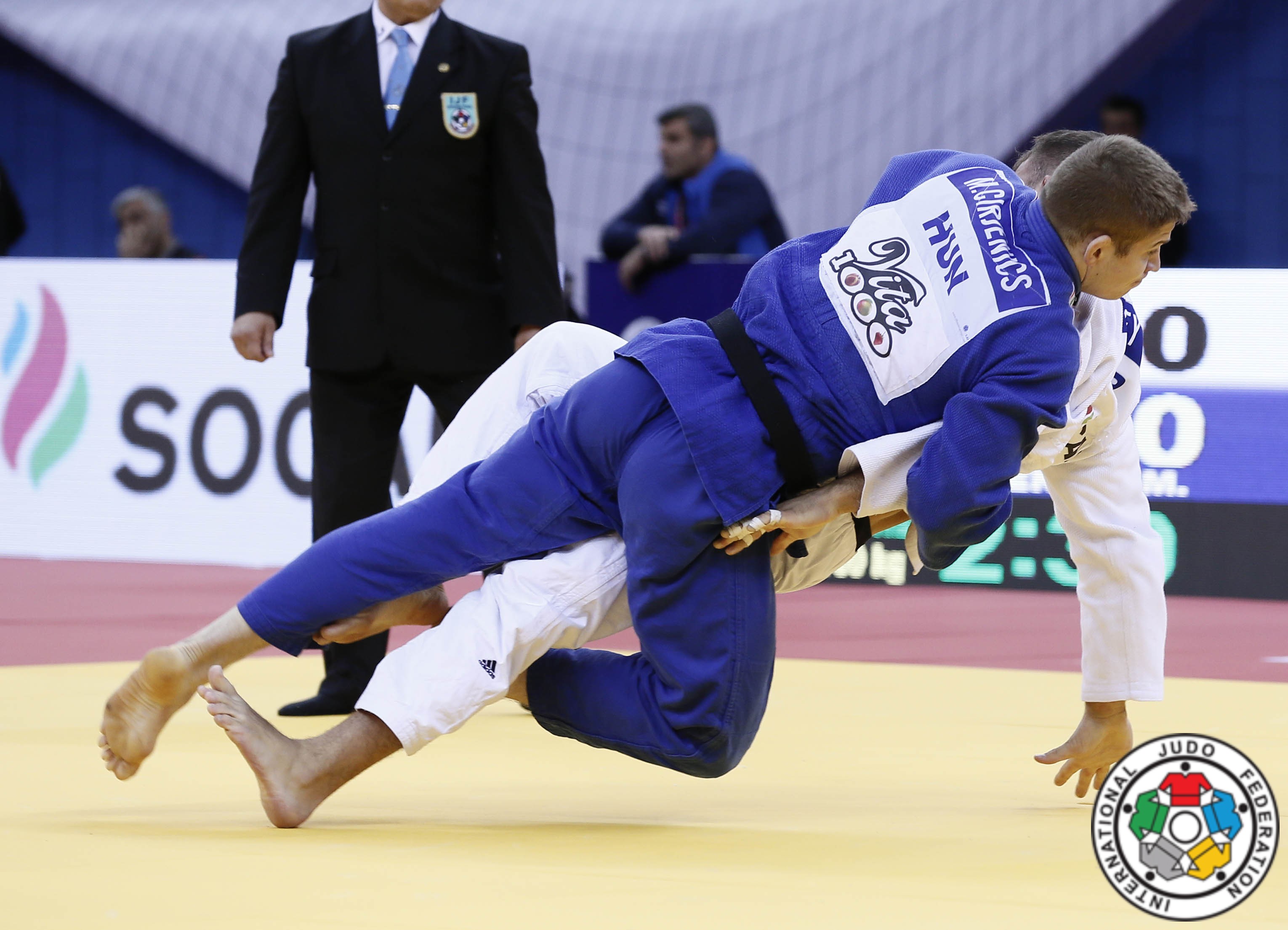 Richard DANJOUX - Judoka - JudoTV