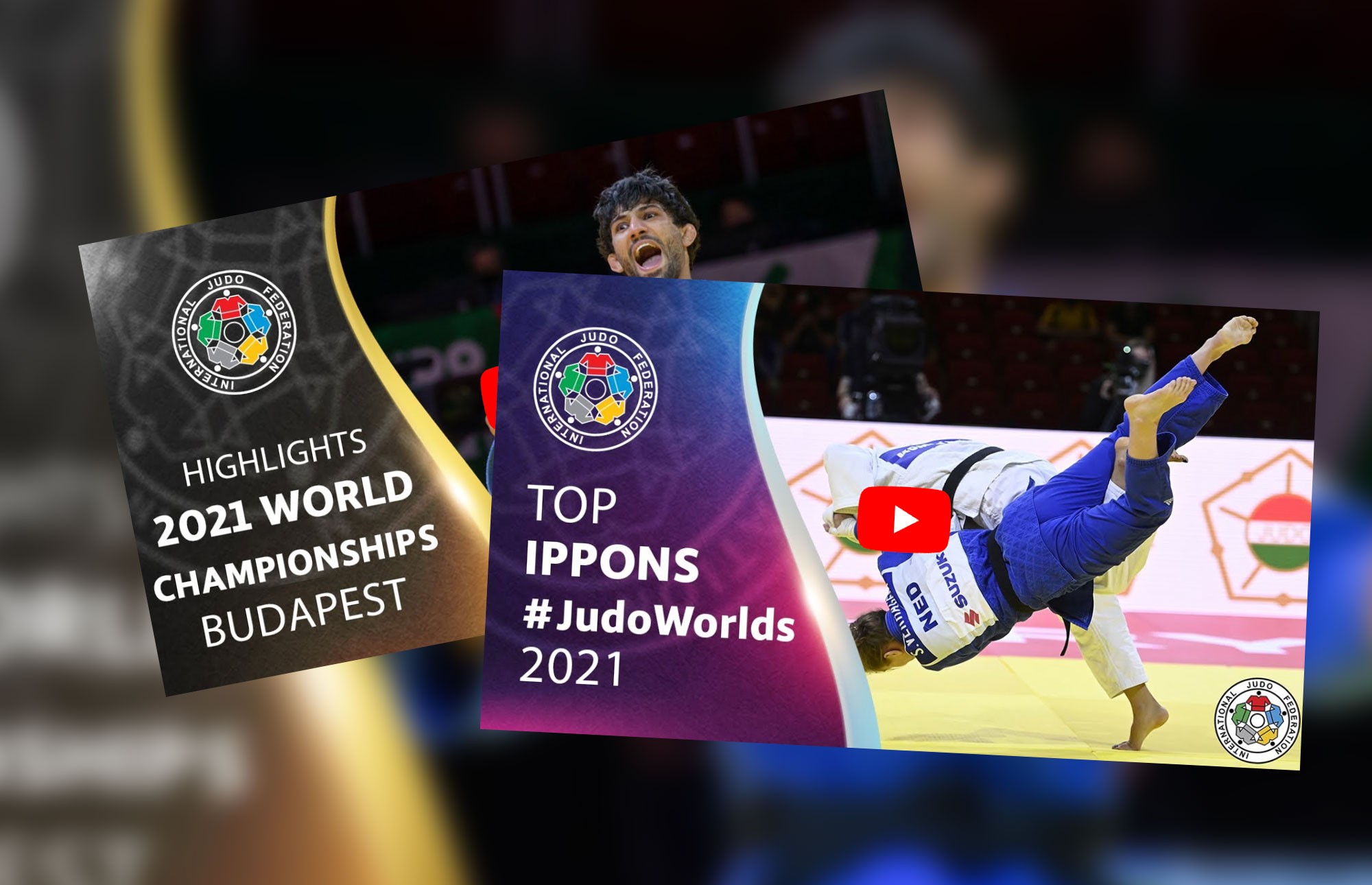 Relive the 2021 World Judo Championships /