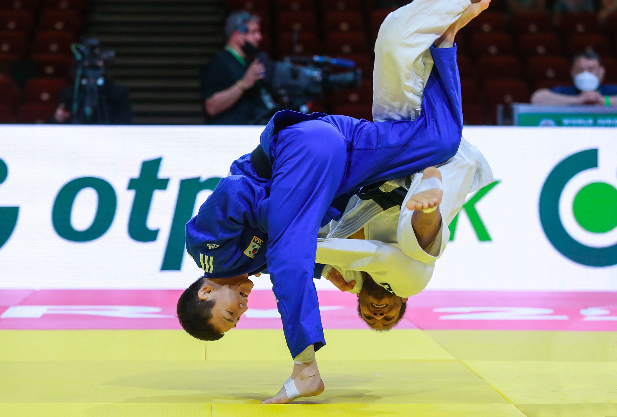 Judo olympic games tokyo 2020