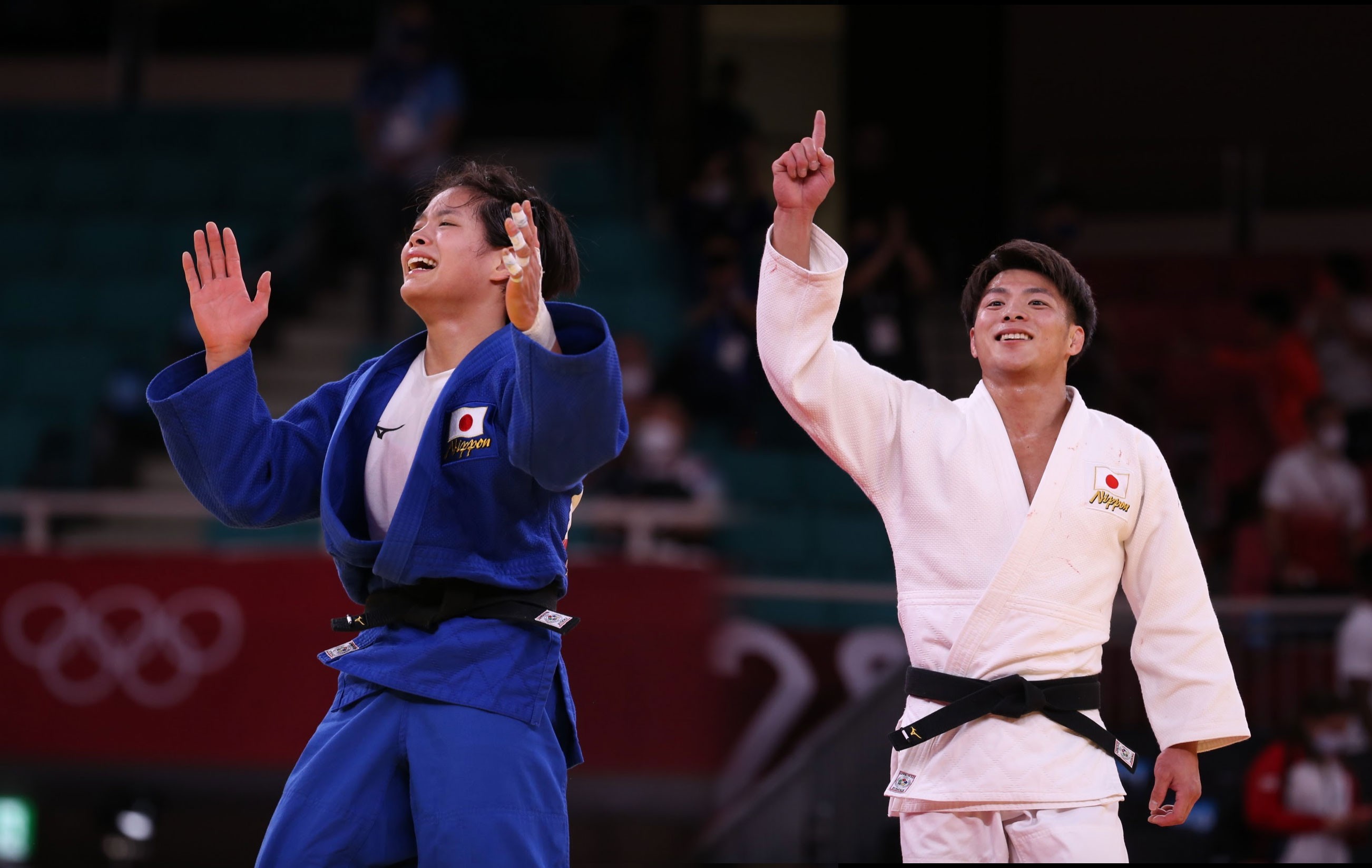 Tokyo 2020 Abe and Abe A family Affair /