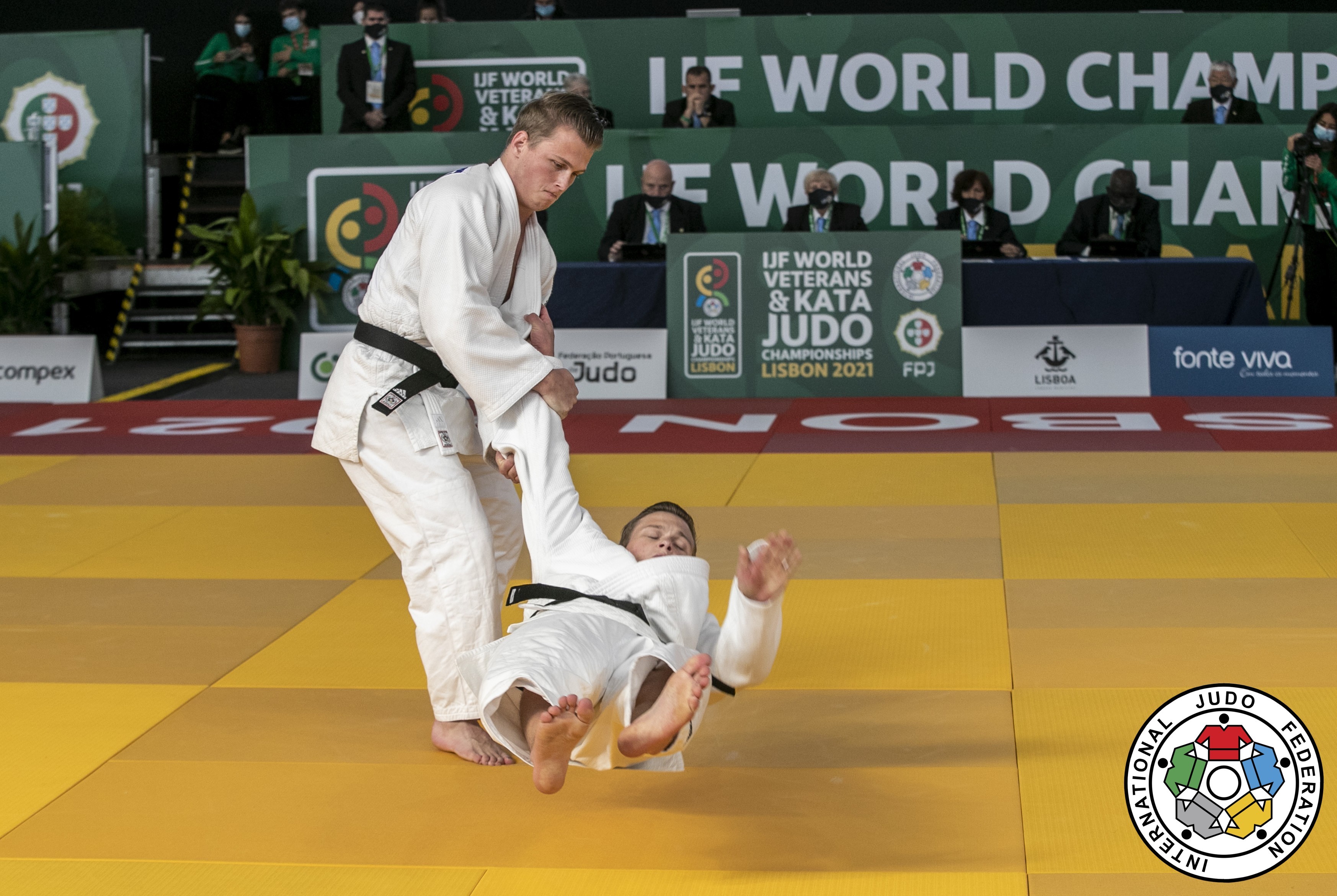 Kata Worlds: Incredible Level on Day One / IJF.org