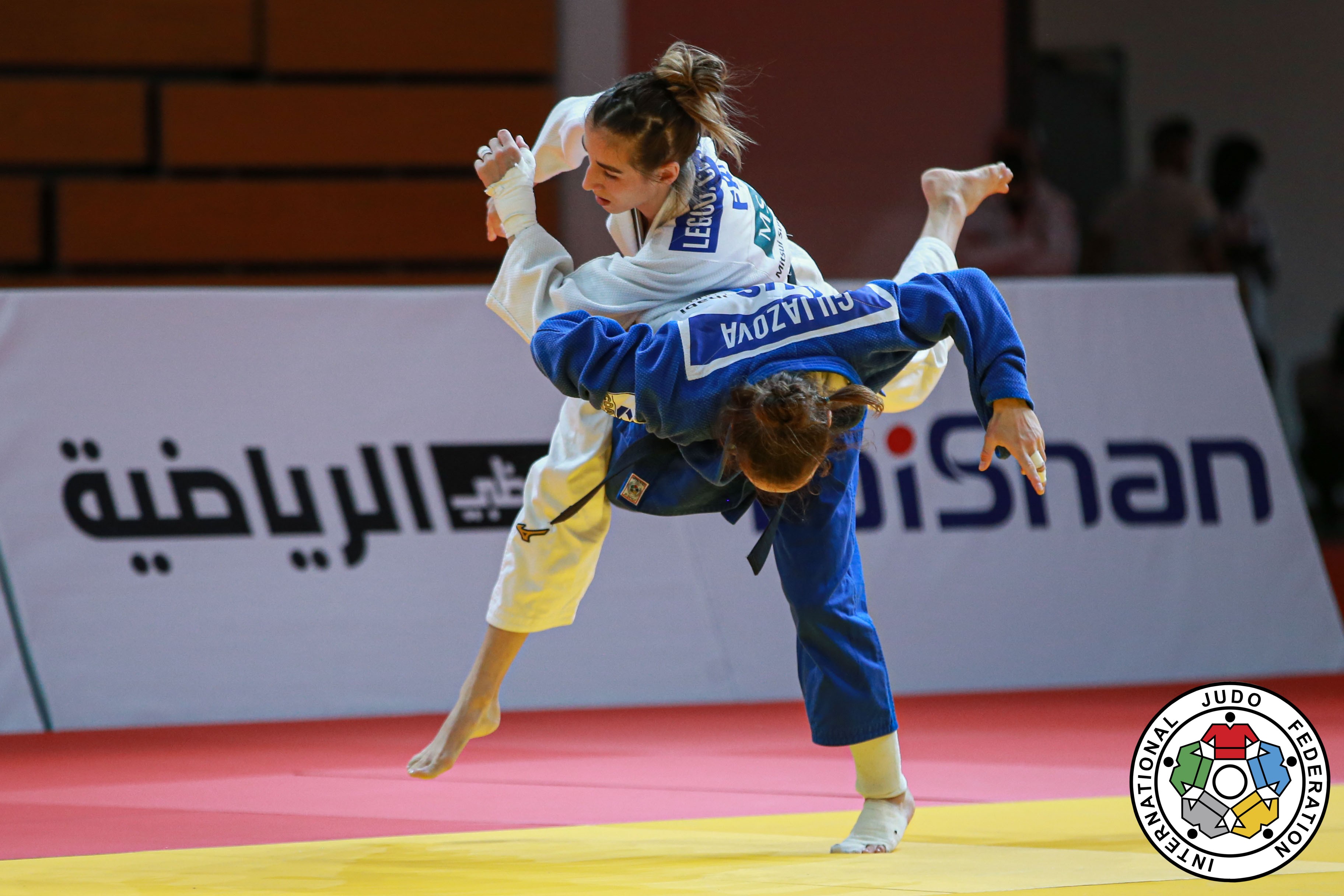 Azra Akin Judo