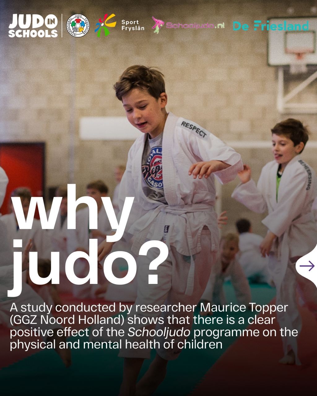 WJD 2022 Why Judo? /