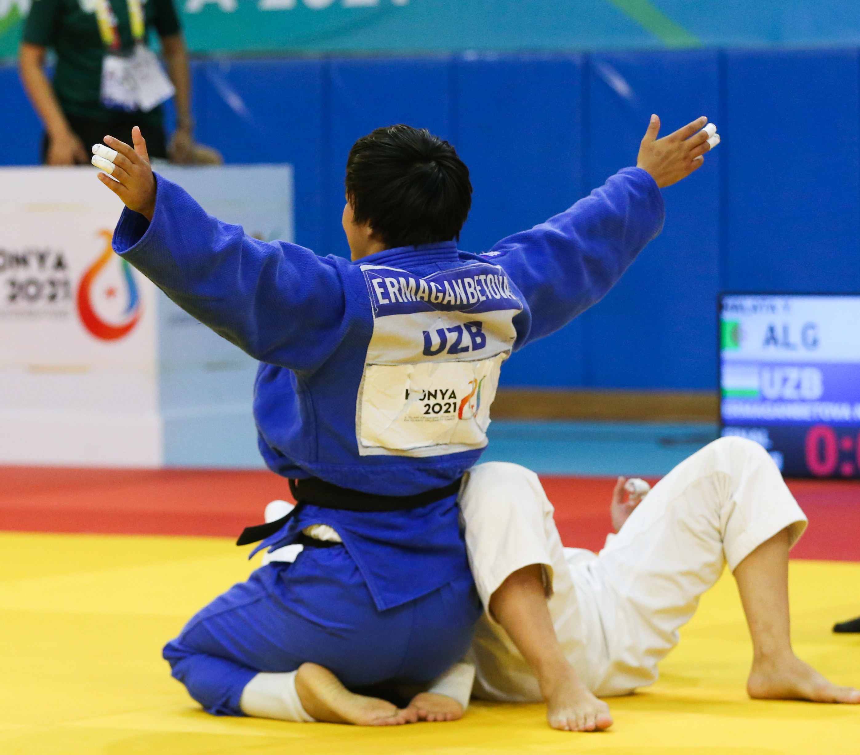 Kit supporter France Judo