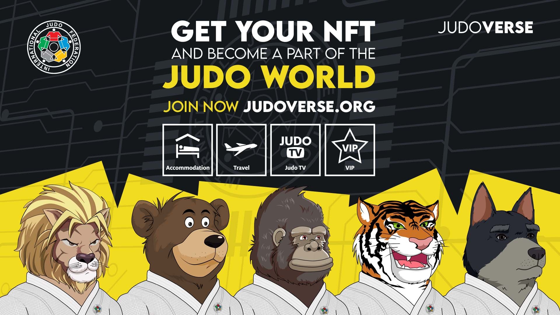 What is Judo NFT? / IJF