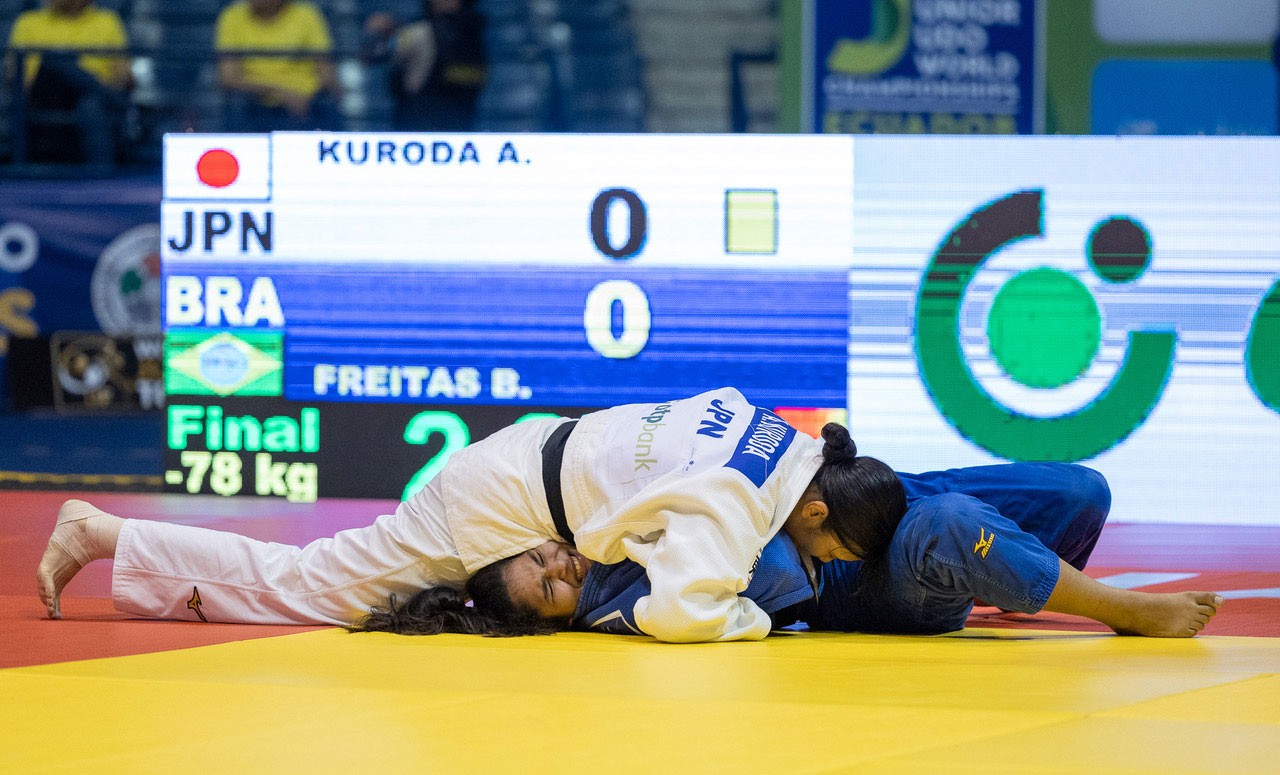 78kg: Aki Kuroda Relaunches the Japanese Machine / IJF.org