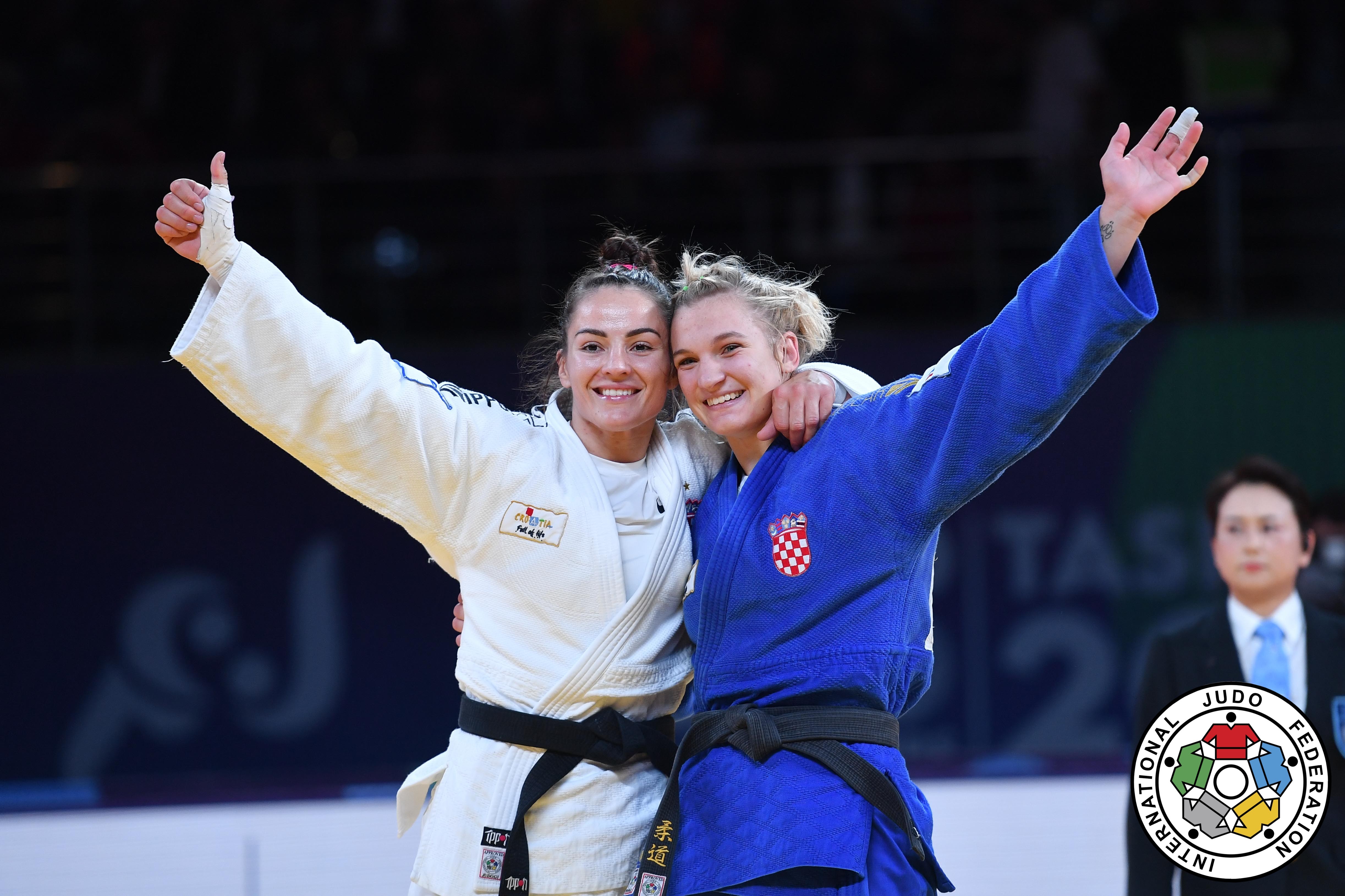 A First in the History of Judo /