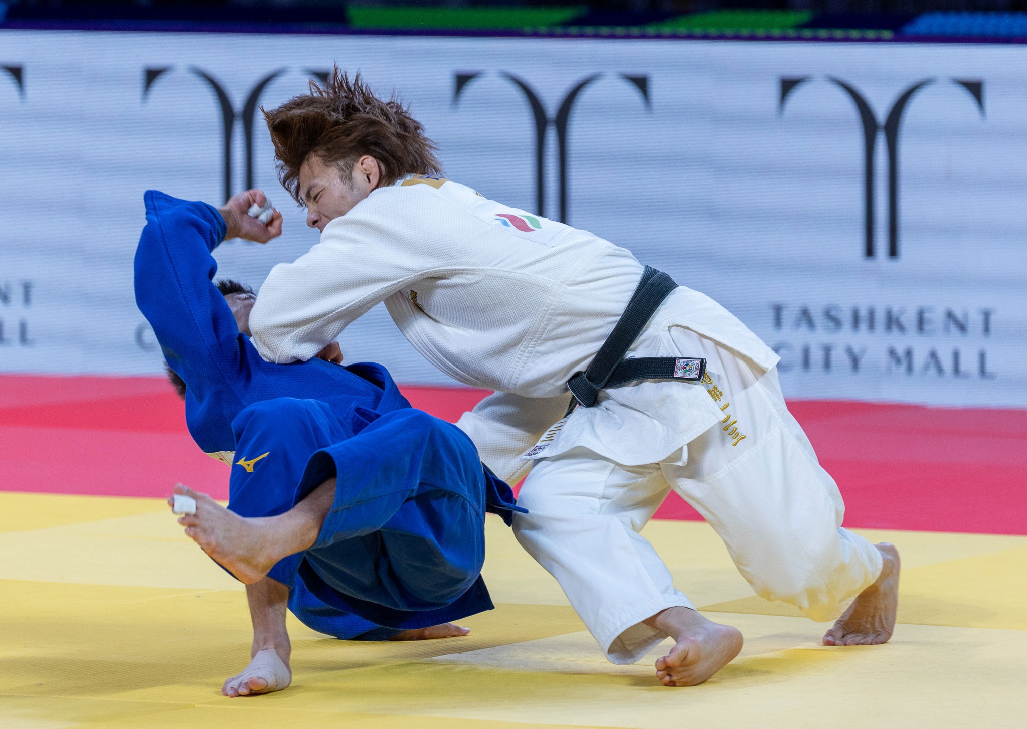 66kg: The Abe´s Supremacy / IJF.org