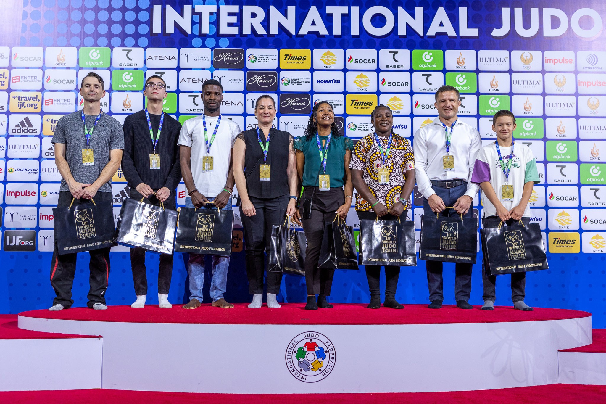 Throw to Tashkent Winners Are Here! /