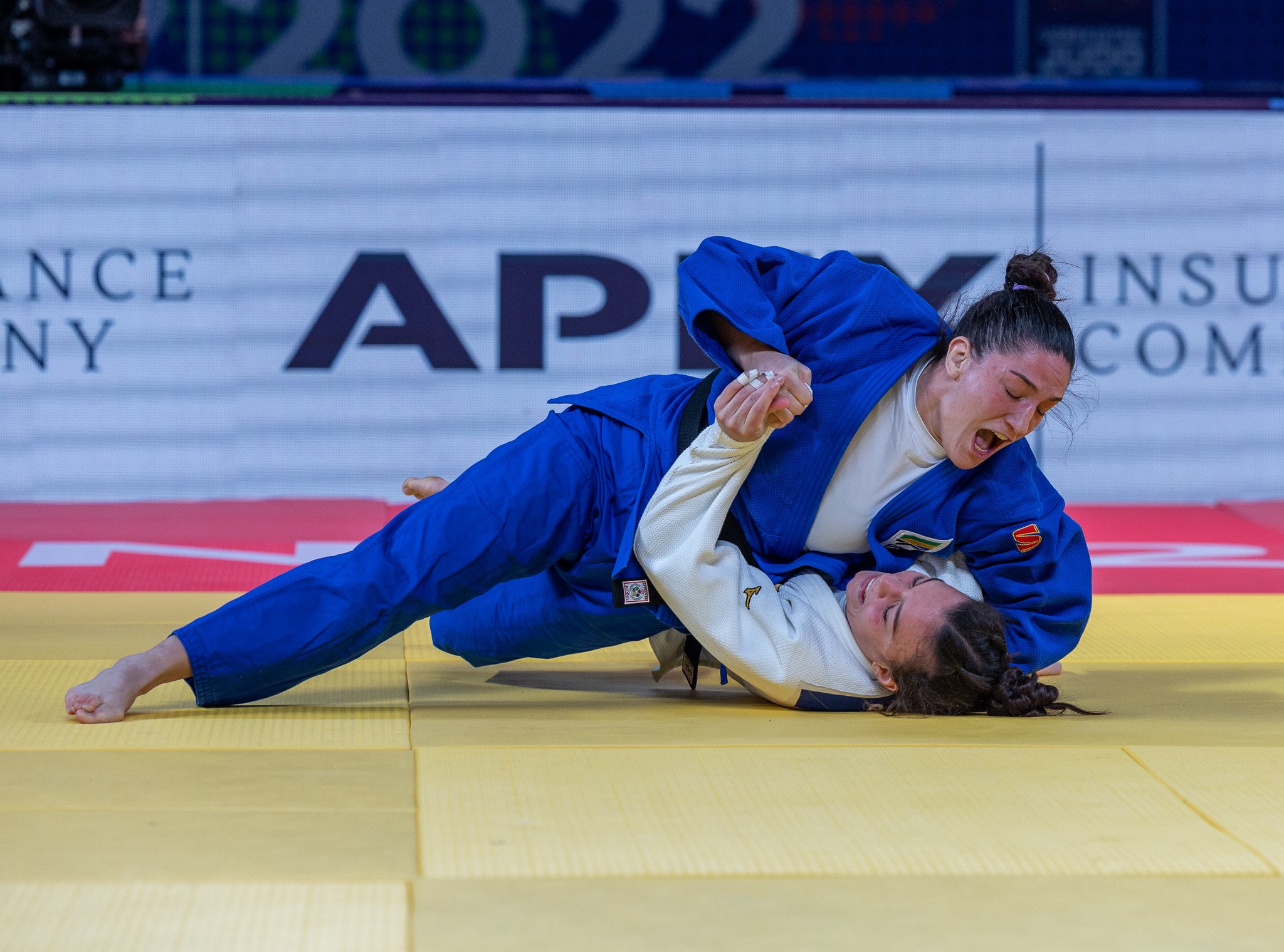 78kg: The Chaos Theory / IJF.org