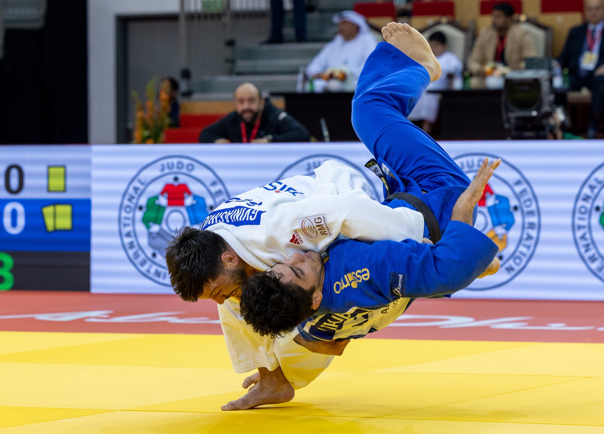 judo 90kg: The Old Fox / IJF.org