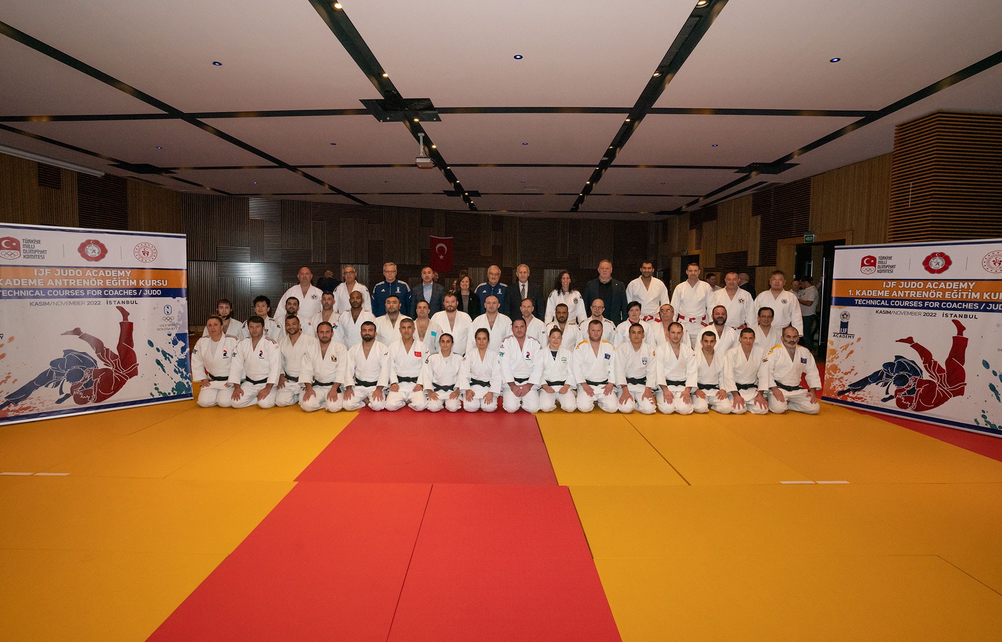 IJF Academy Practical Session in Istanbul, Türkiye