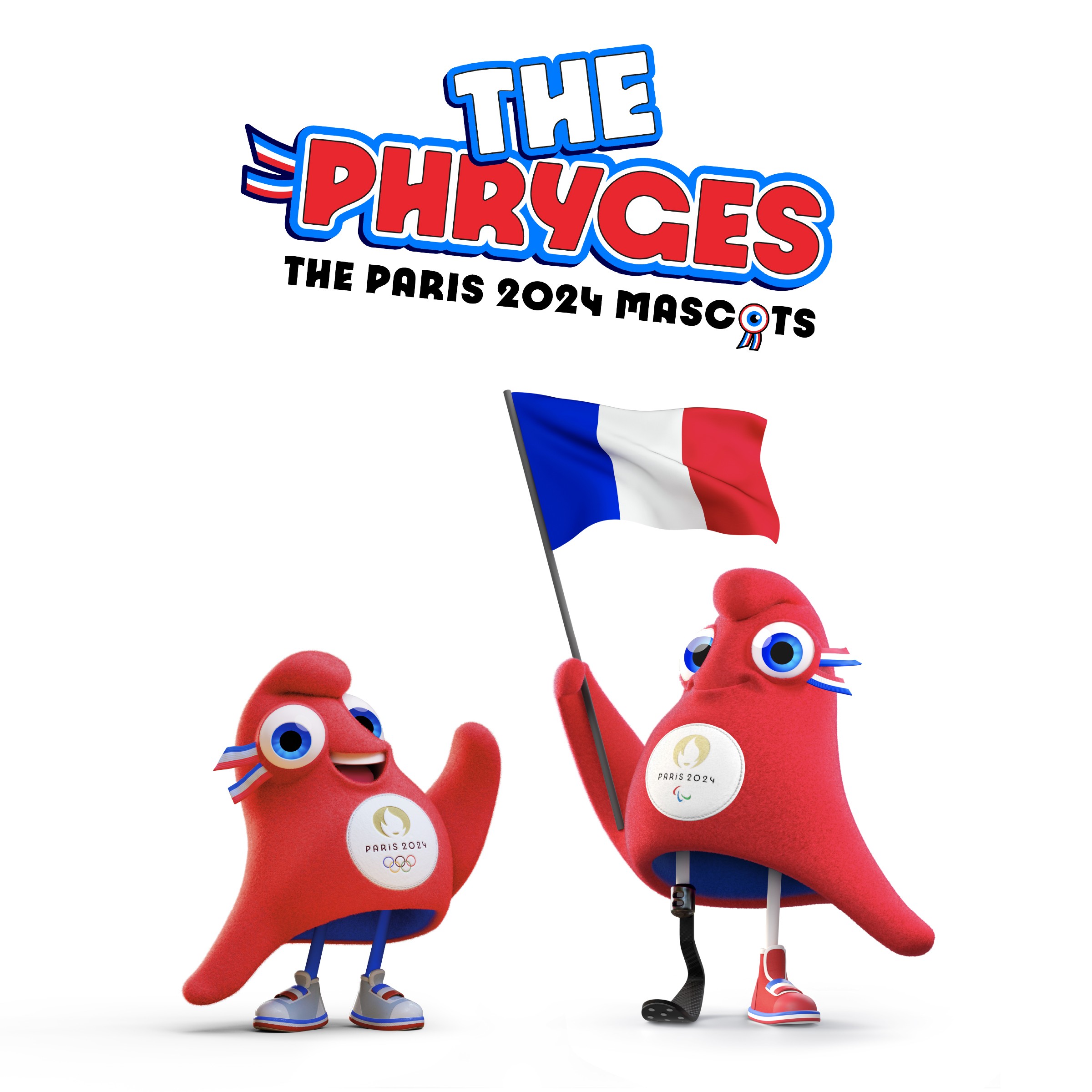 JO 2024. Les Jeux de Paris dévoilent les « Phryges », des mascottes