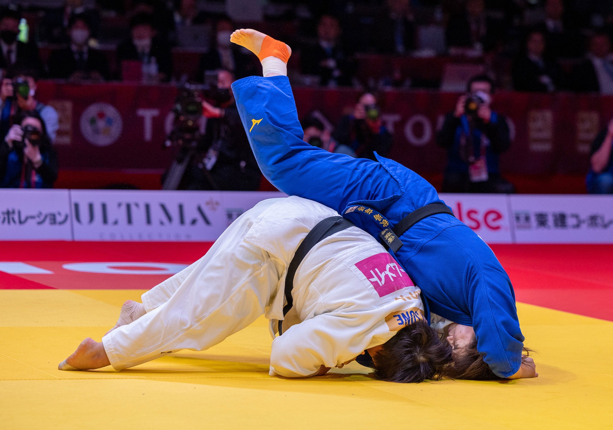 +78kg: Sone, Who Else! / IJF