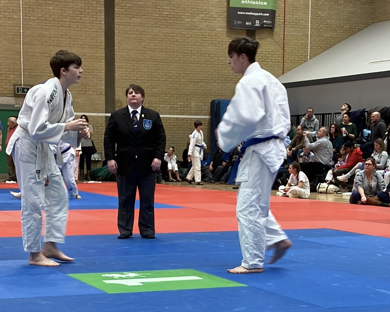 The Scope of Competitive School Judo /