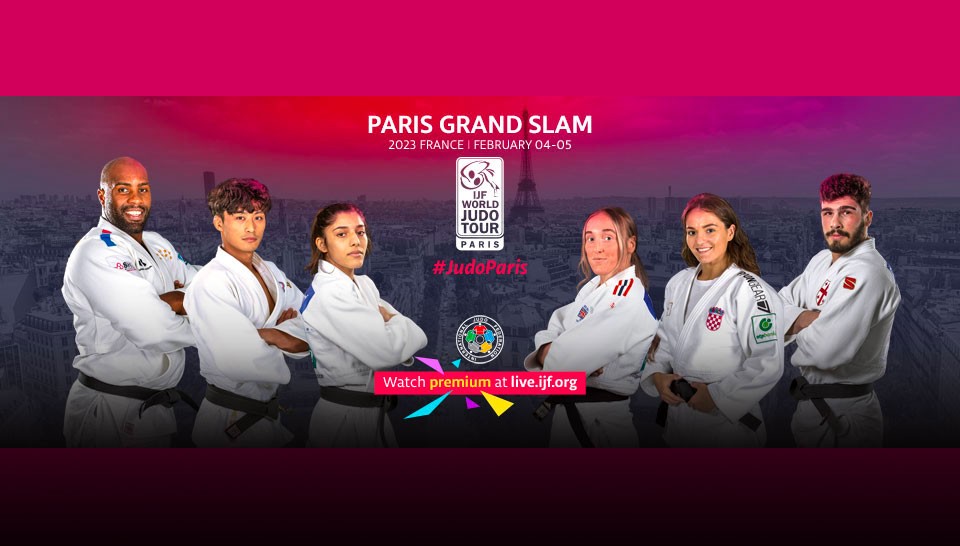 Большой шлем дзюдо Париж. Grand Slam Judo Dushanbe logo PNG.