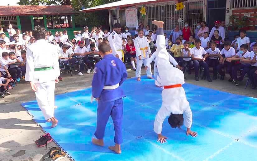 In Nicaragua, Judo is Sport, Health and Life /