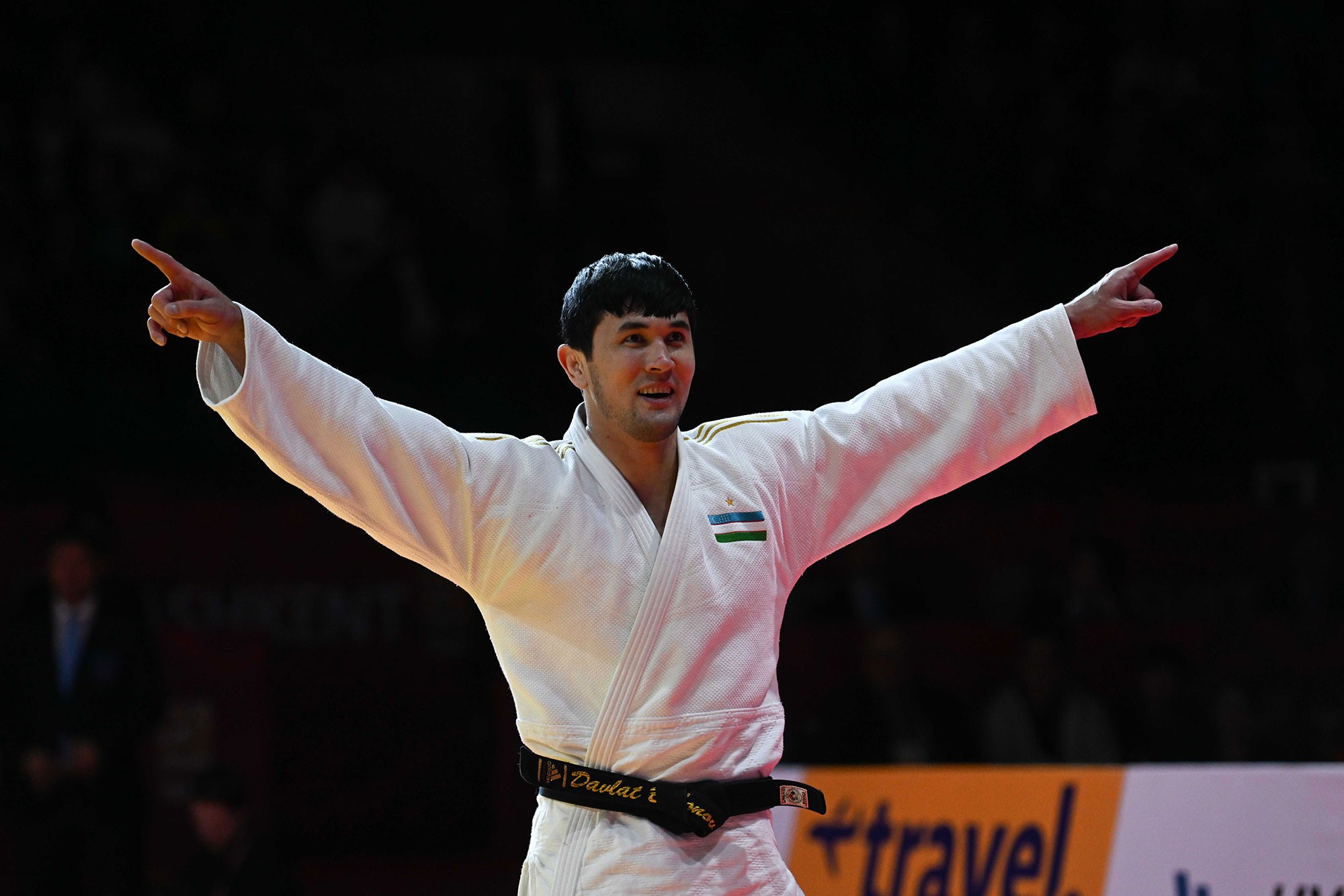 -90kg: Bobonov Wins Tactically and Sends Uzbekistan to Heaven / IJF.org
