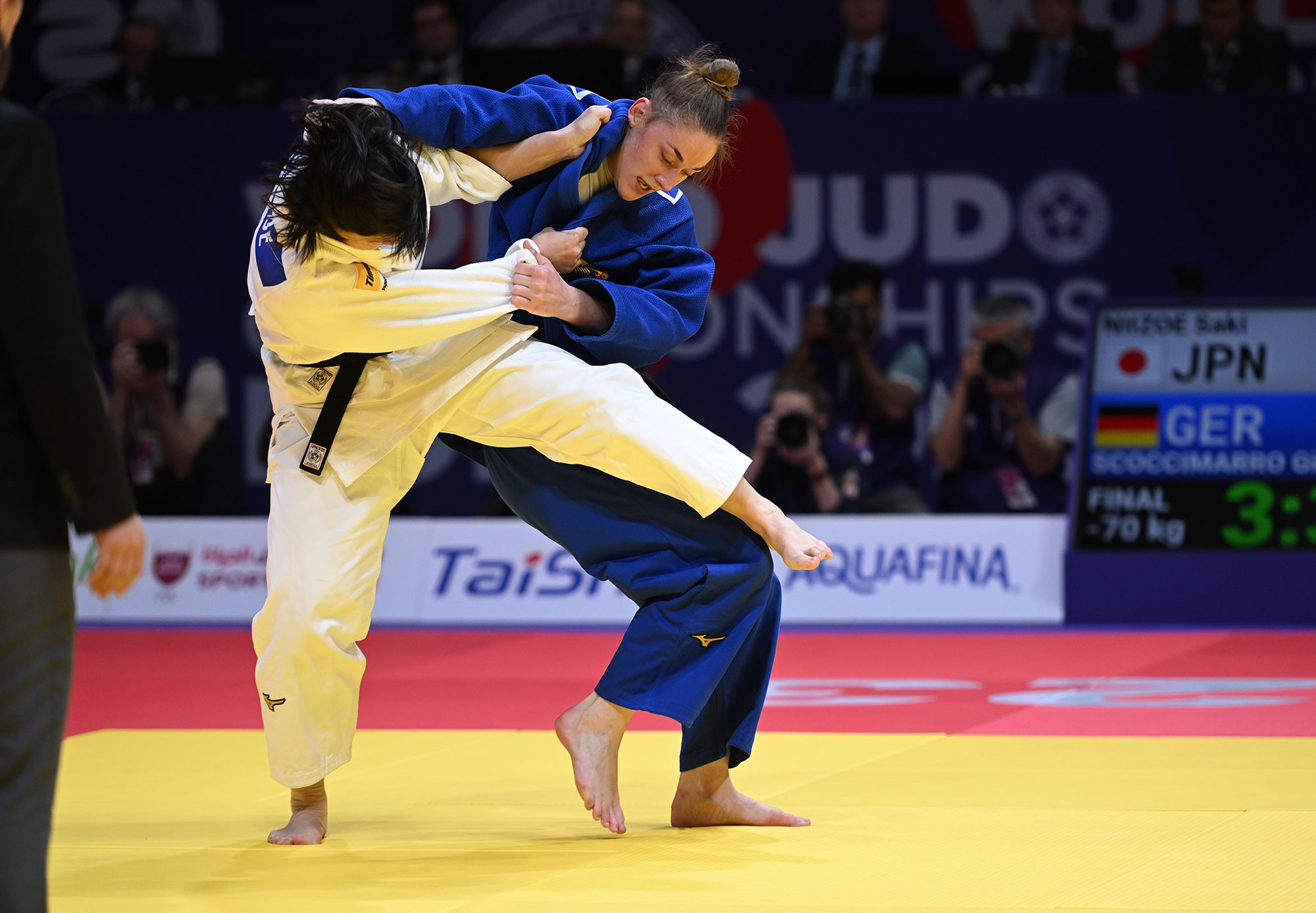 -70kg: Promise Delivered / IJF.org