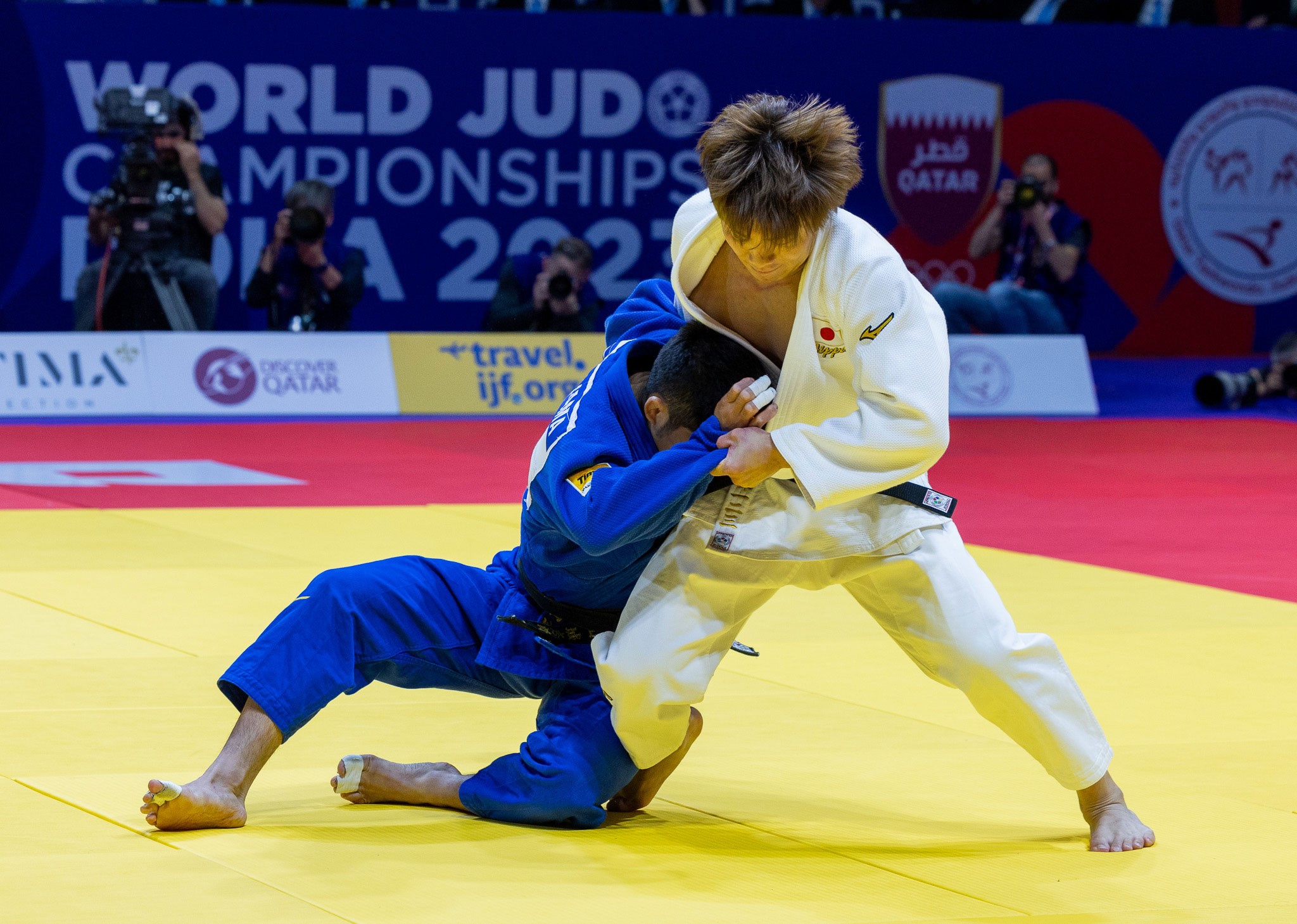 高橋亞希　玄武盃 66kg: Abe's Fantastic Four / IJF.org