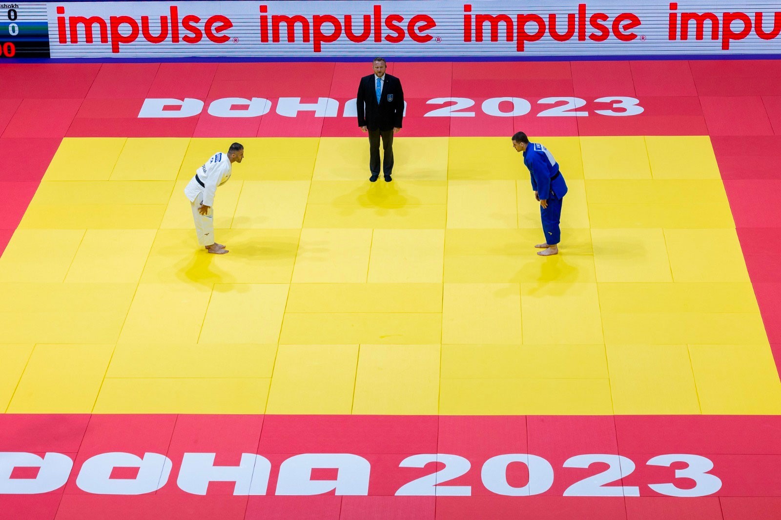 Why Do Judoka Bow? /