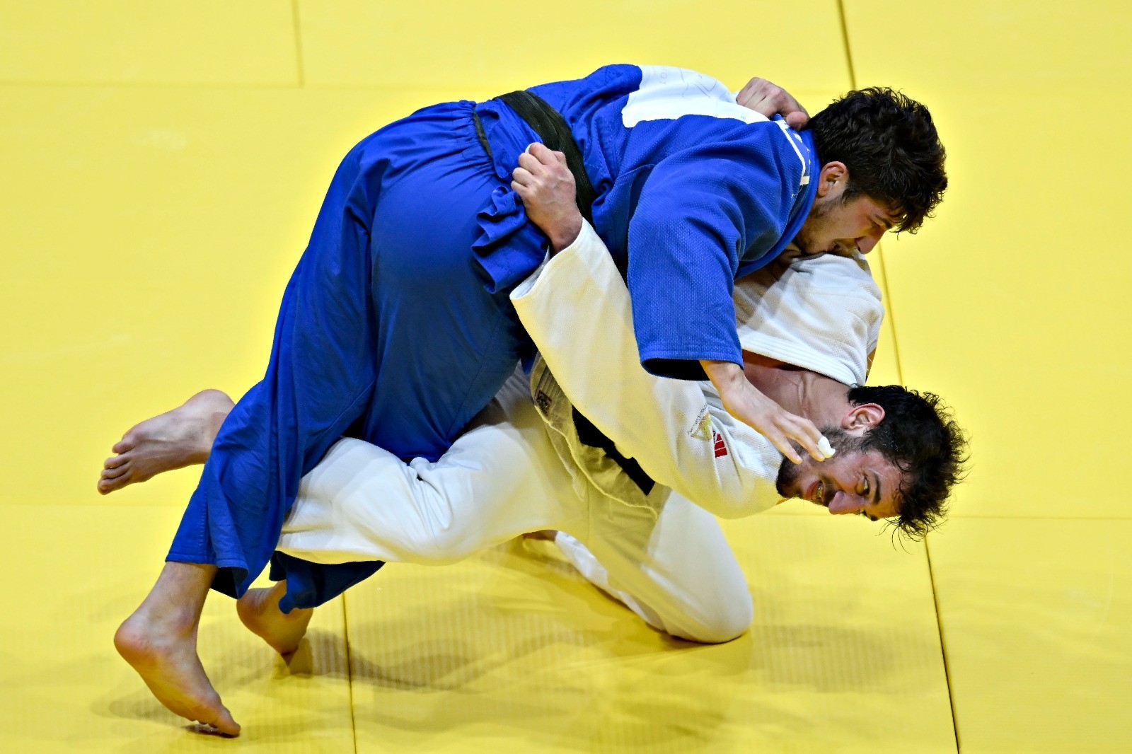 Judo Doha logo 2023