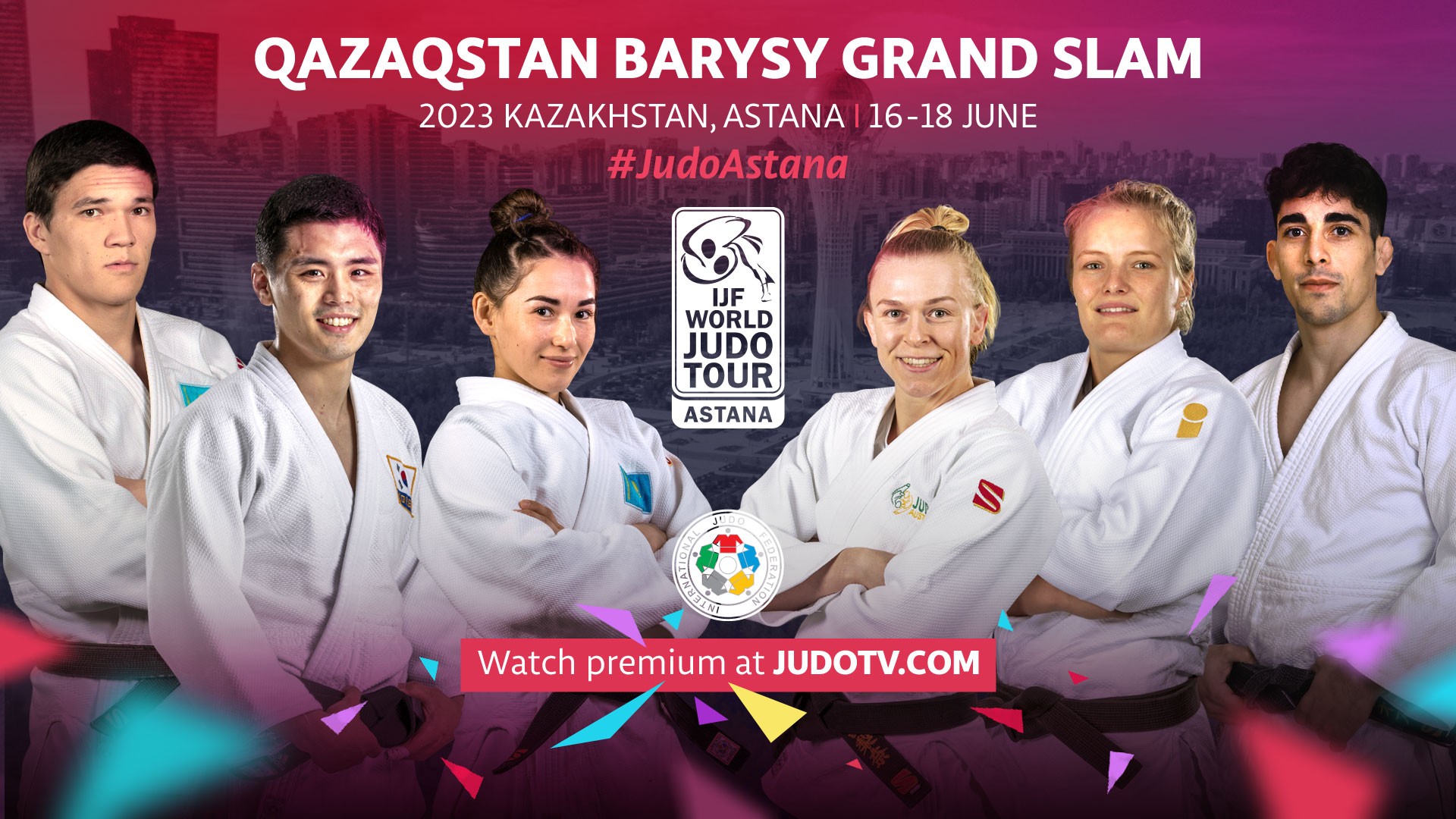 Kazakhstan at the Centre of the Stage / IJF.org