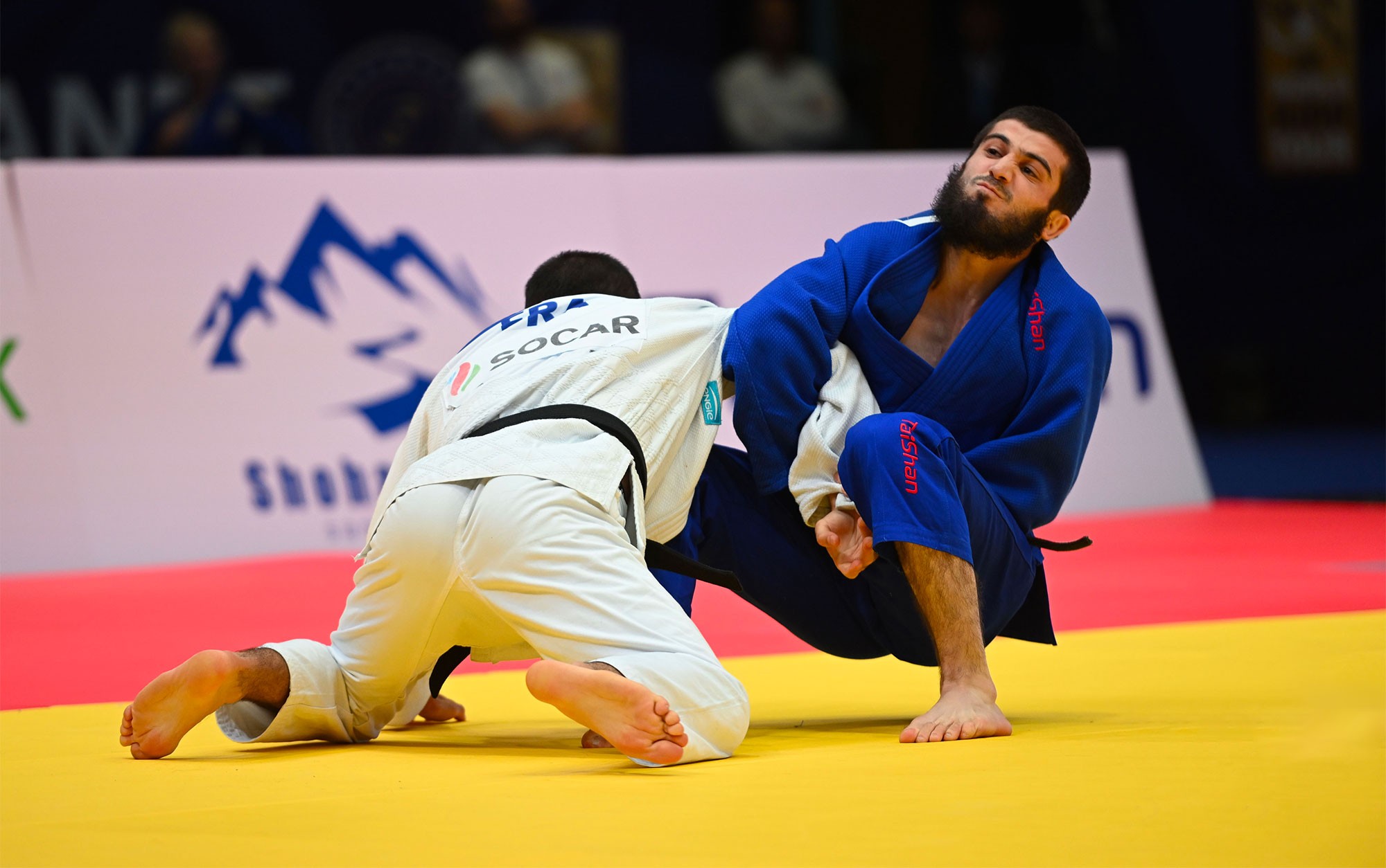 Дзюдо IJF броски Узбекистан