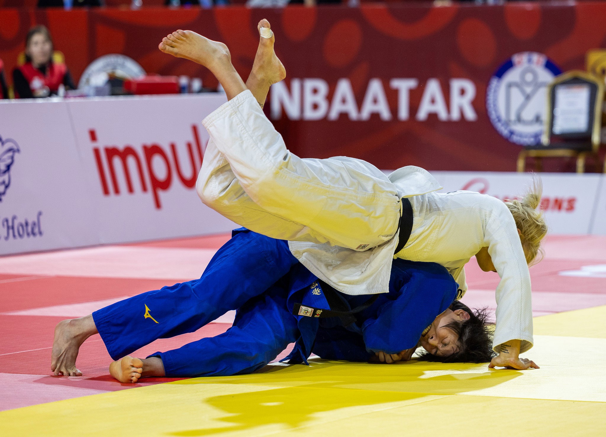 70kg: Japan Keeps Winning with Tanaka / IJF.org
