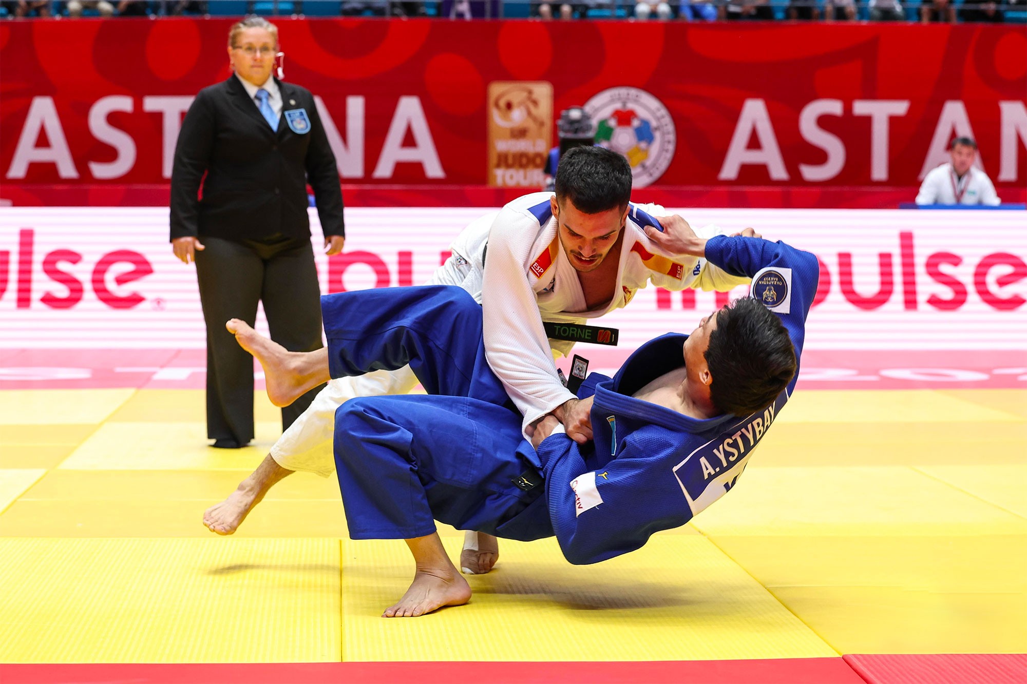 66kg David Garcia Torne on the Rise /